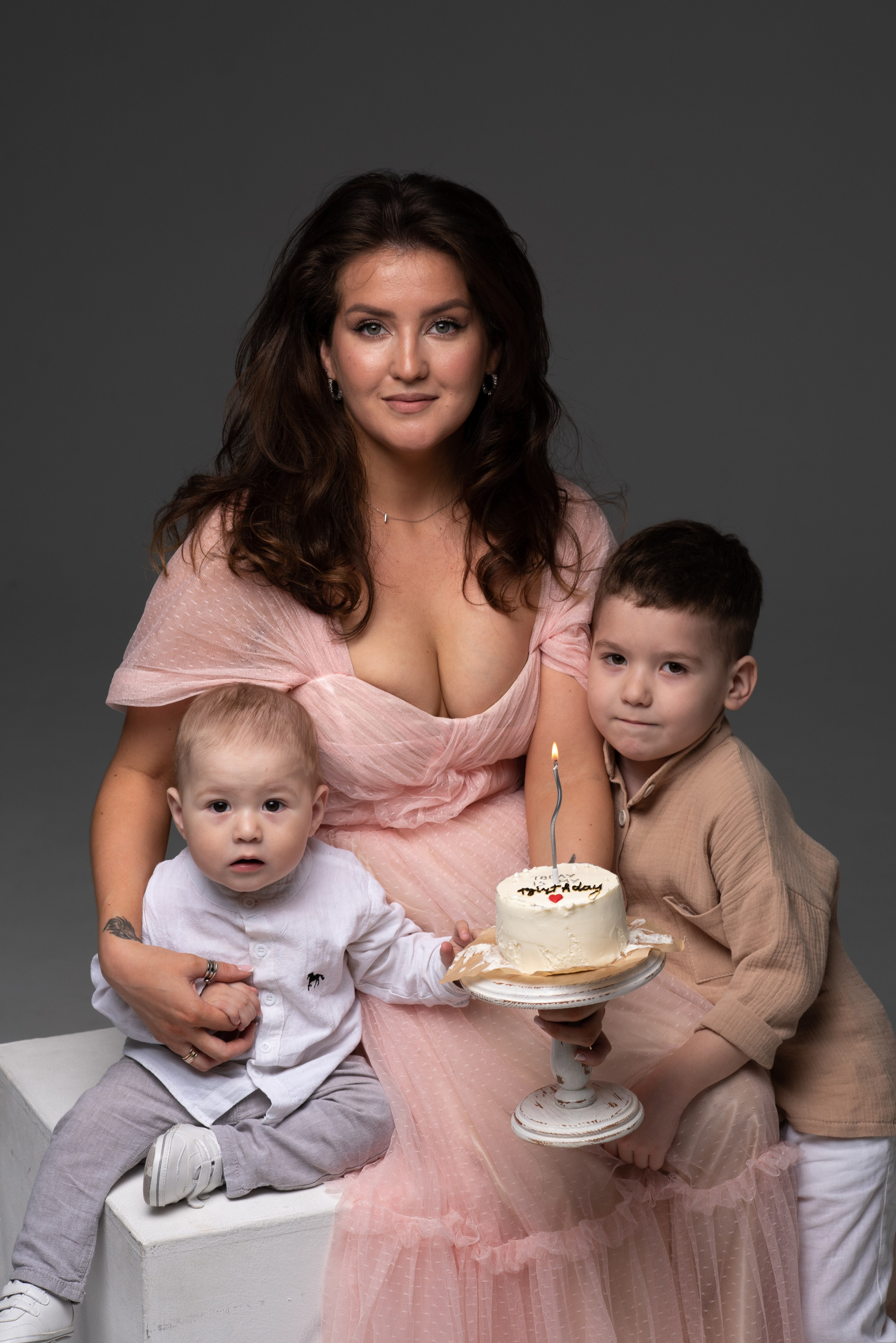 Циклорама и лаконичные студии. Фотограф Мария Усманова, Казань