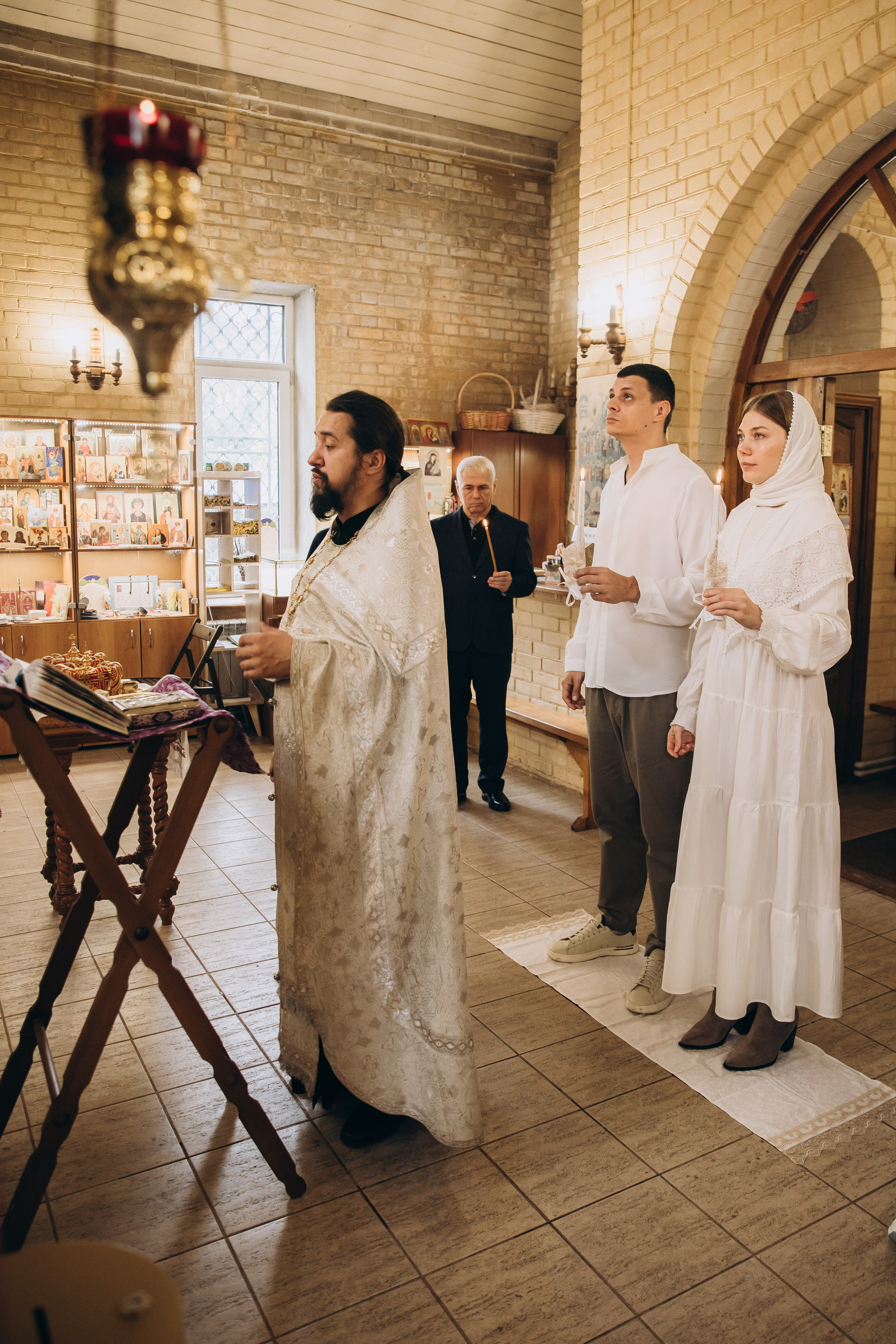 Таинство венчания Алексея и Ольги. Детский и семейный фотограф в Пушкино, Мытищи, Москва Сергеева Светлана