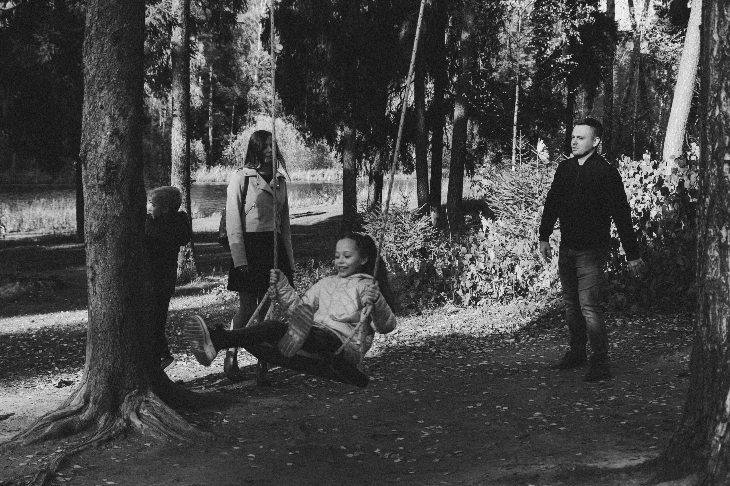 Семья Краснещенковых. Детский и семейный фотограф в Пушкино, Мытищи, Москва Сергеева Светлана