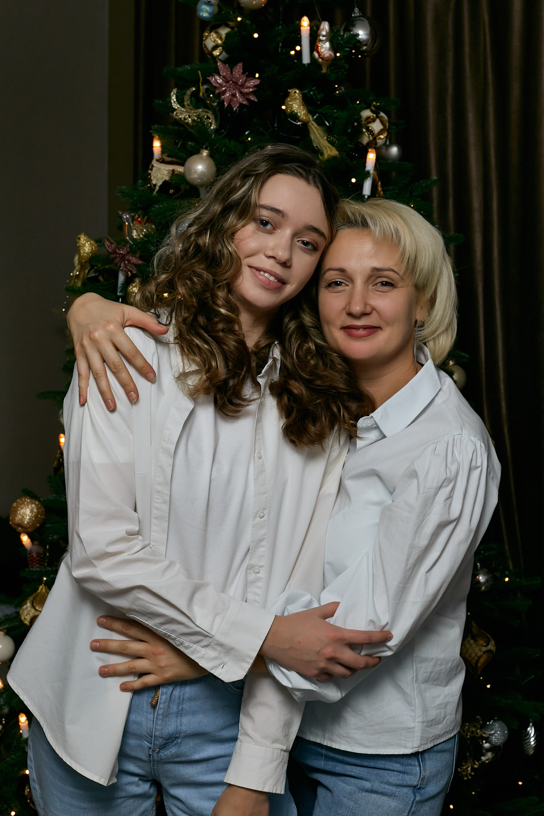 Новый год большой семьи. Budanovaphoto.ru