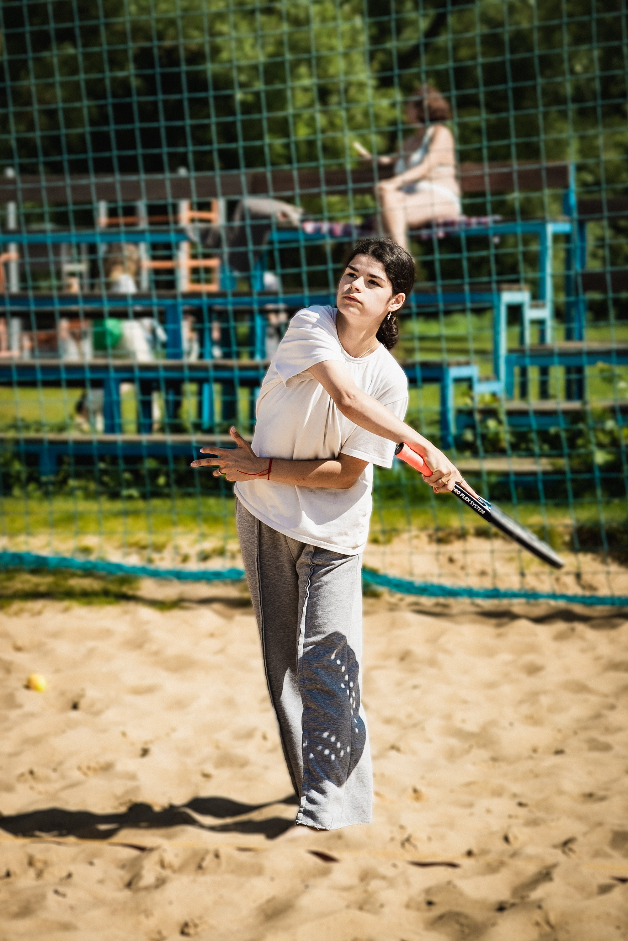 Пляжный волейбол. Репортажный и портретный фотограф в Санкт-Петербурге Пчелинов Александр