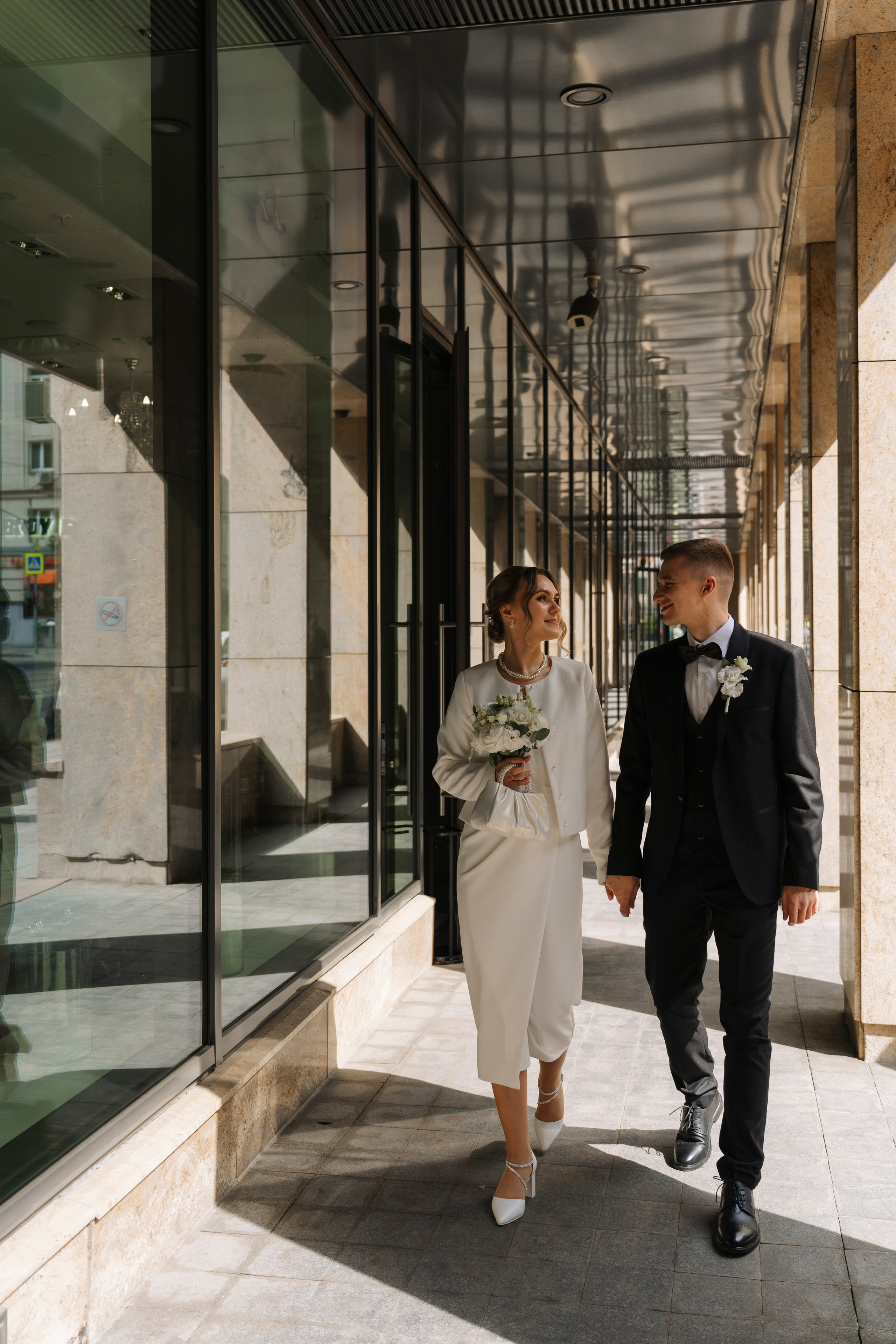 Алина и Александр. Свадебный фотограф в Москве Анна Полушина