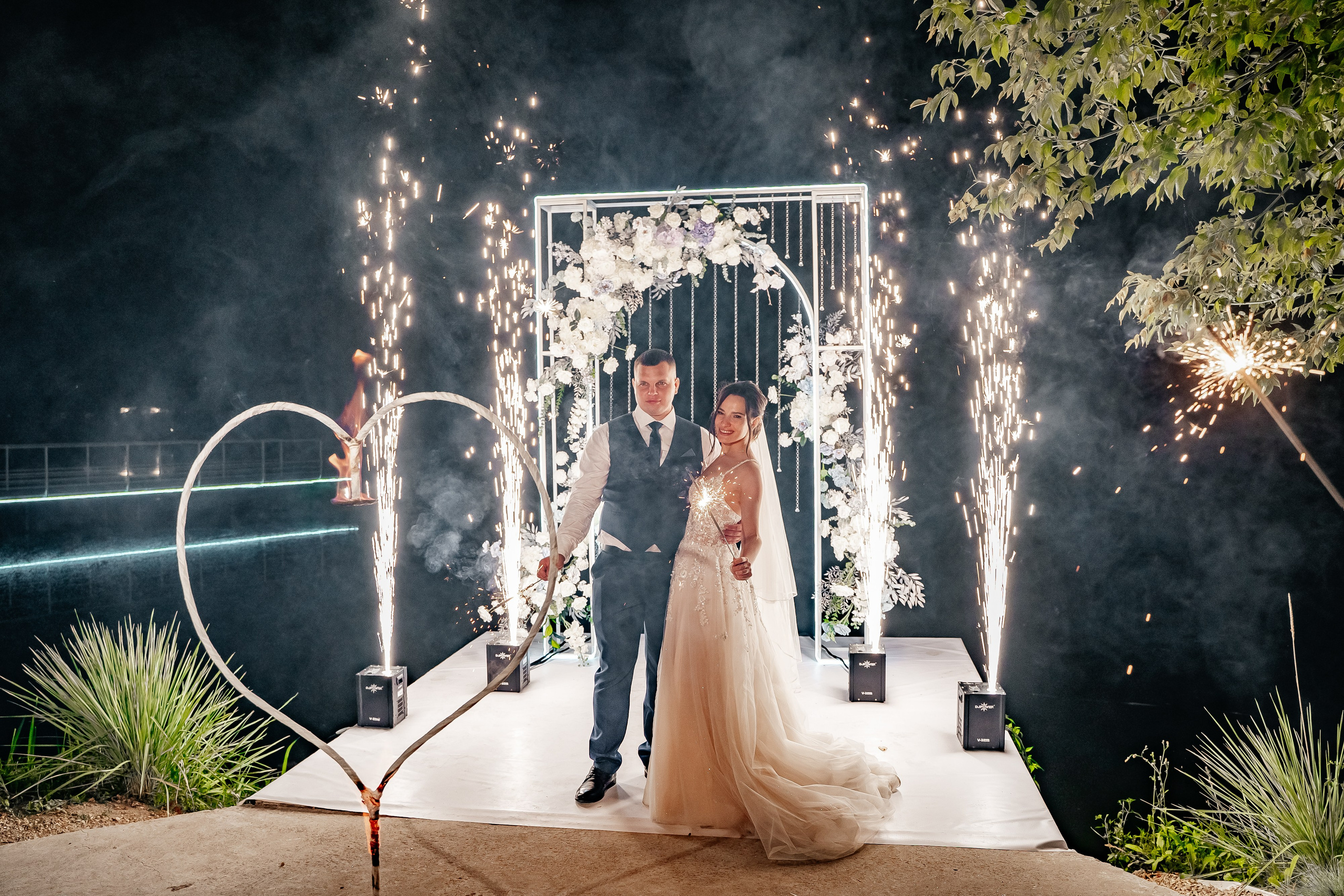 Сергей и Наталья. Фотограф на крещение Белгород Анастасия Зыбина