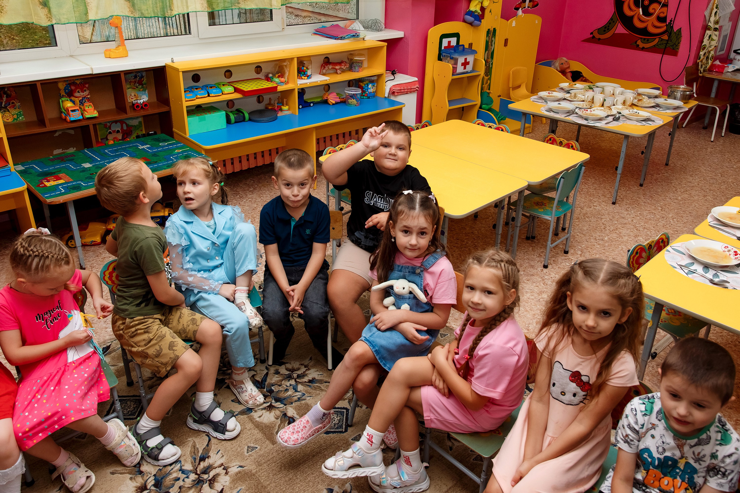 Детский Сад № 10. Фотограф Любовь Корниенко, Примоский край