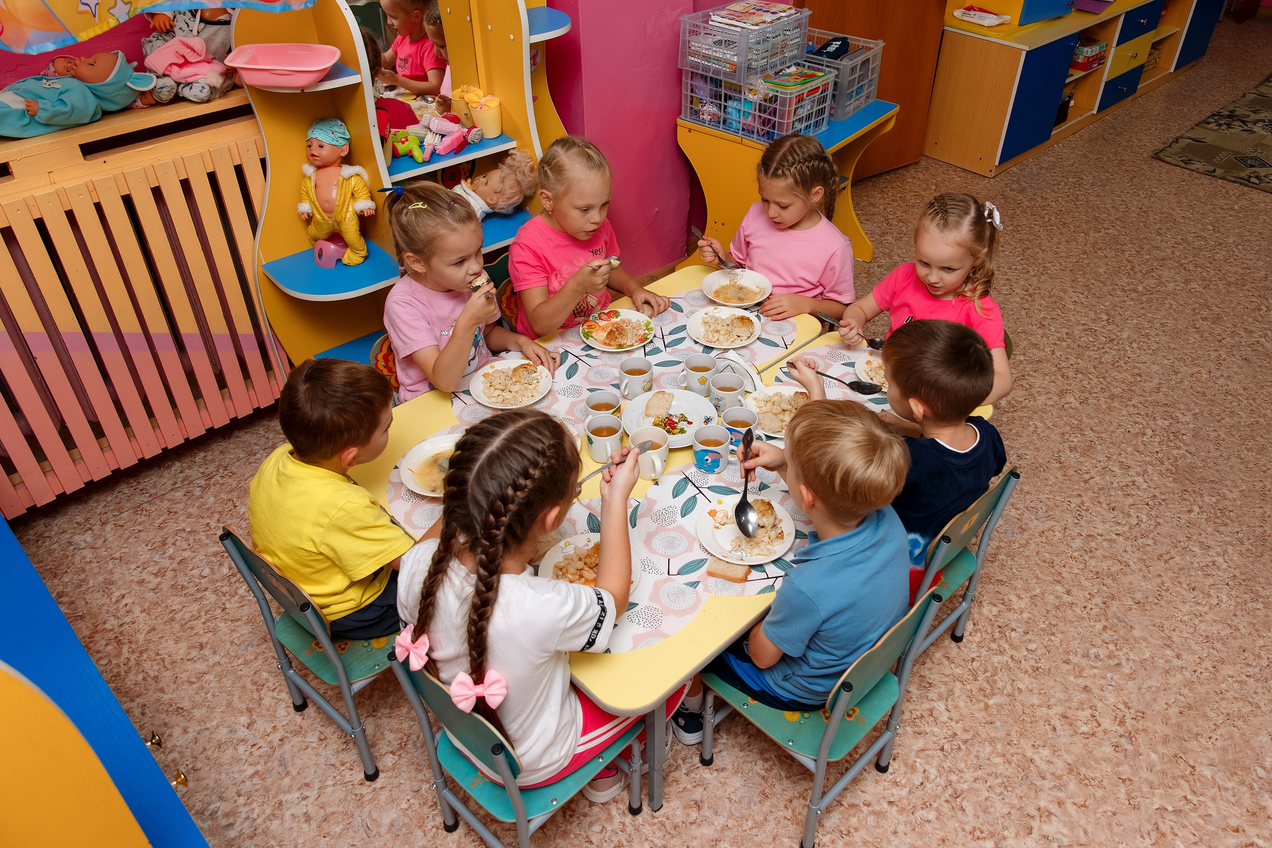 Детский Сад № 10. Фотограф Любовь Корниенко, Примоский край