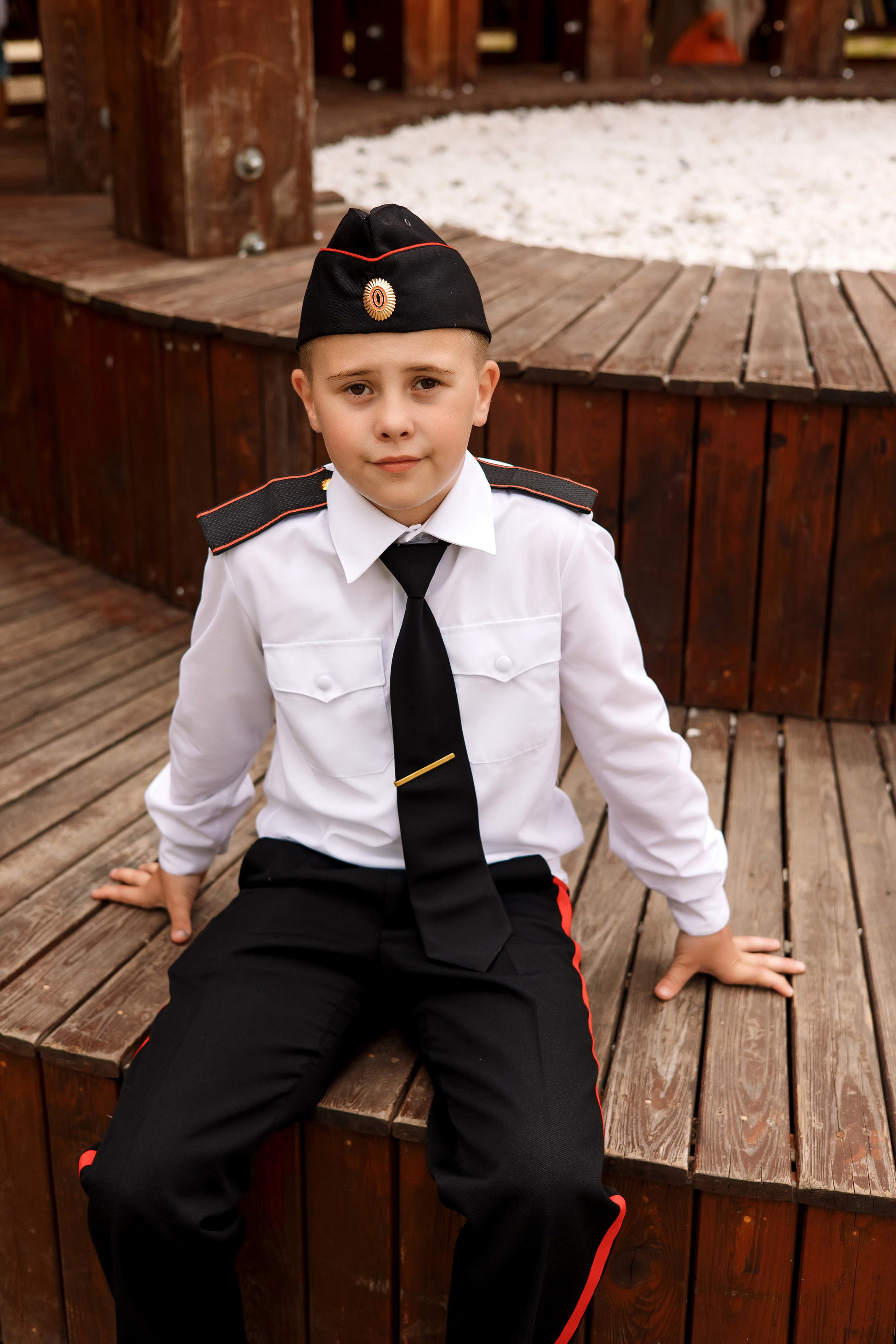 4 класс Кадеты. Фотограф Любовь Корниенко, Примоский край