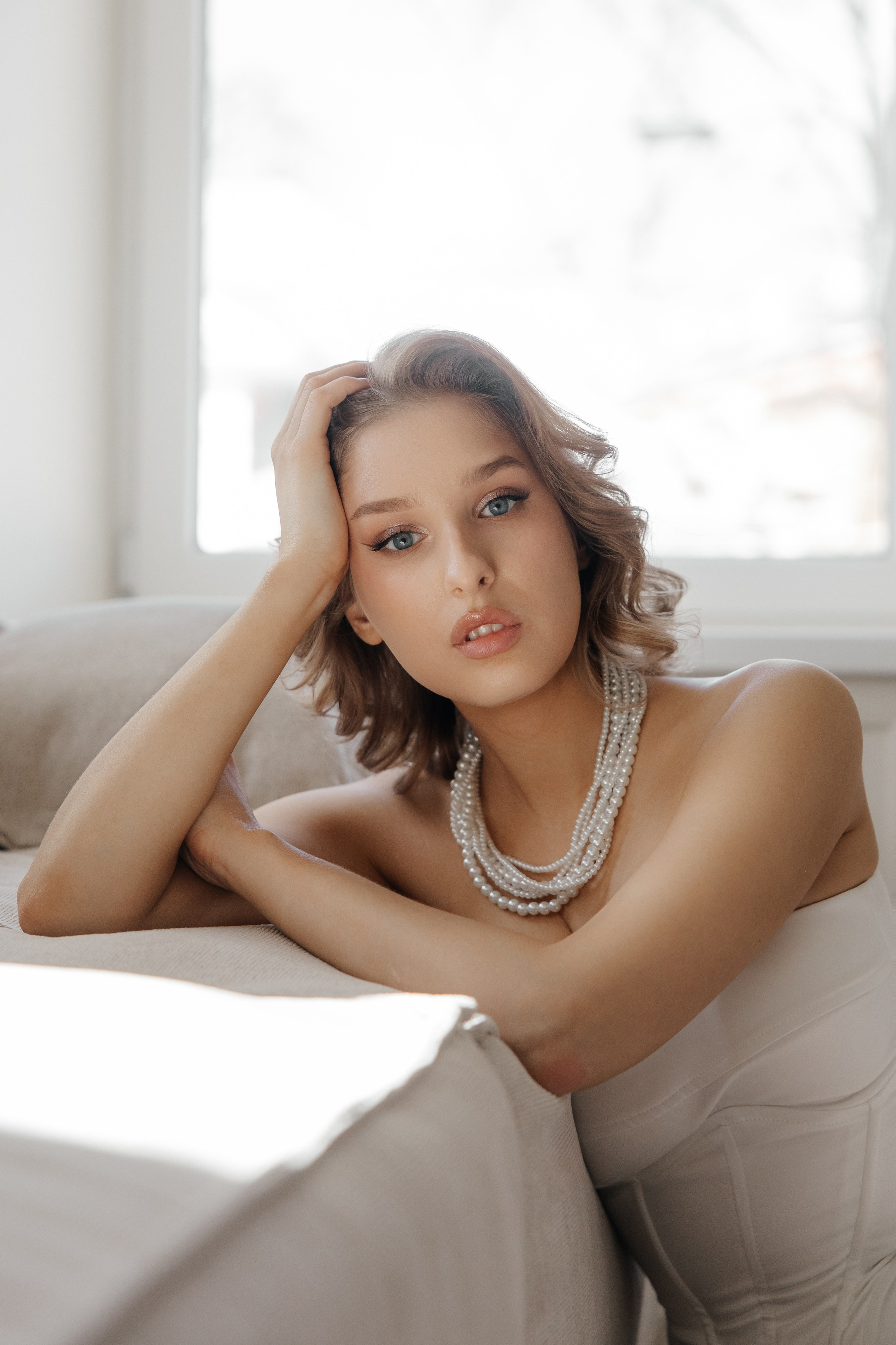 Свадебное утро Анастасии. Свадебный и студийный фотограф в Нижнем Новгороде