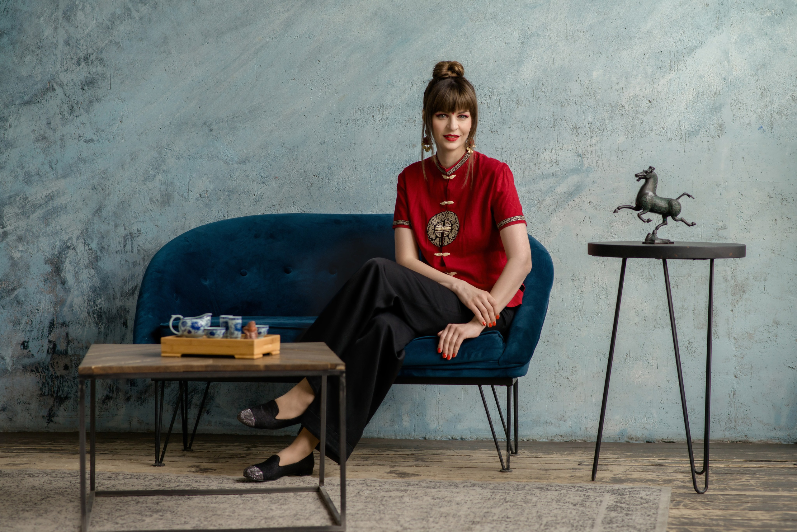 Экзотическая страна. Фотограф Москва: тематическая фотосессия с подбором образа