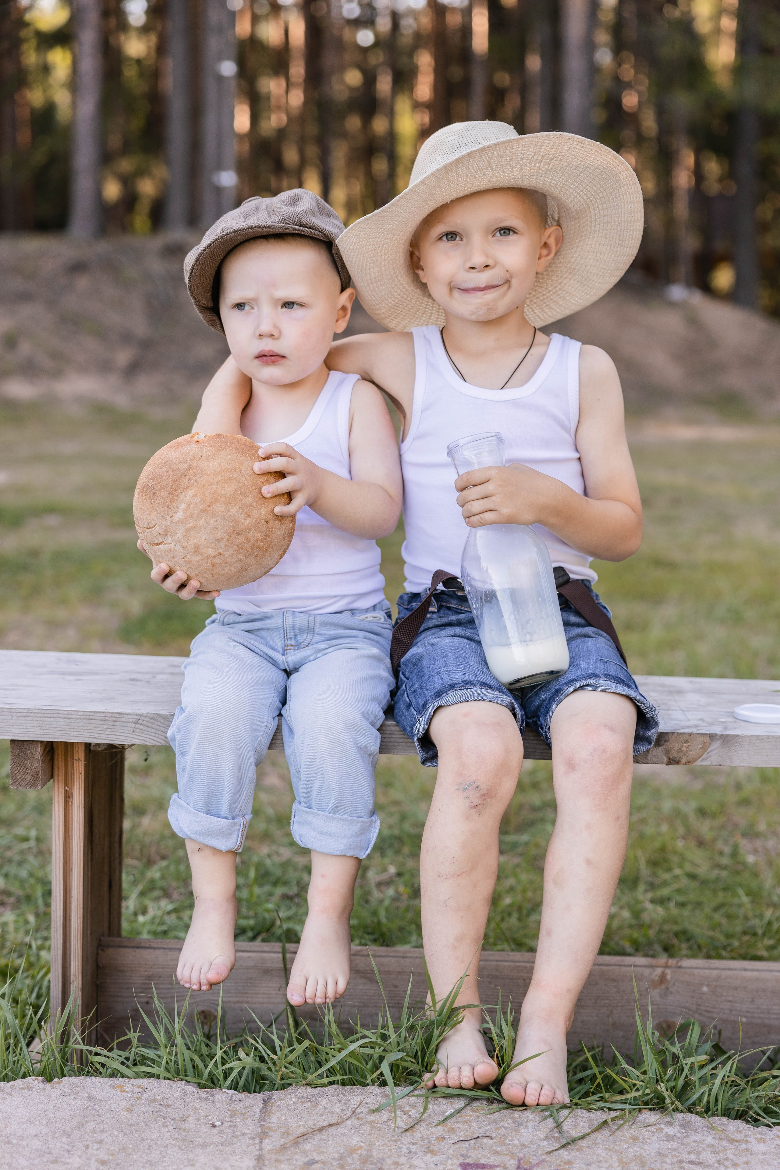 Сеня и Федя. Семейный фотограф Ксения Шаймарданова