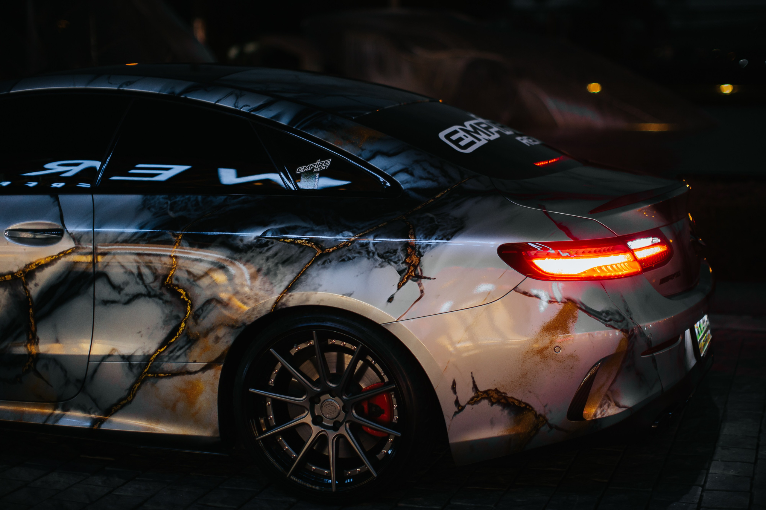 Mercedes Benz E 53. Фотограф в на Пхукете Сергей Войлоков