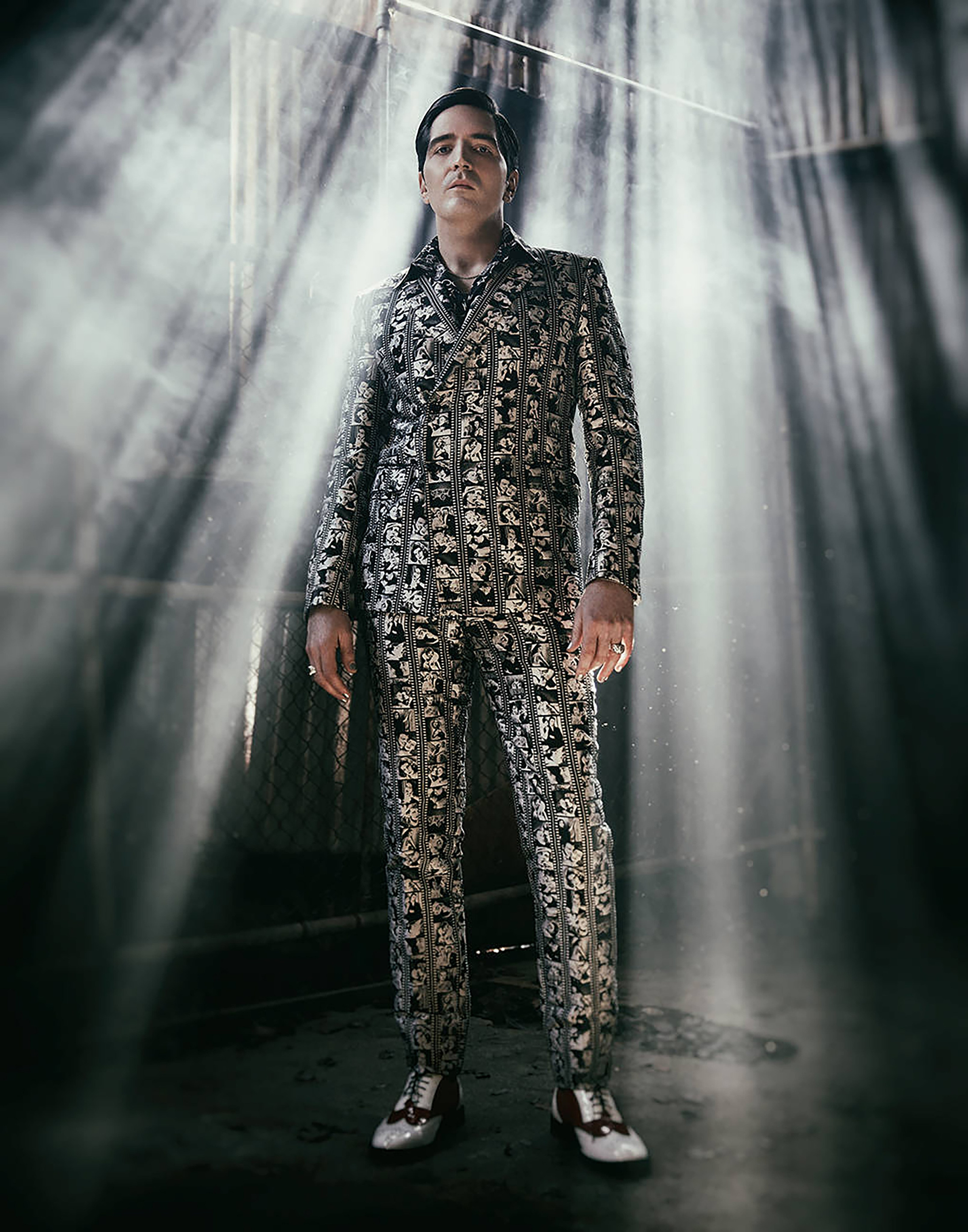 David Dastmalchian. Профессиональный ретушер Елена Ситник