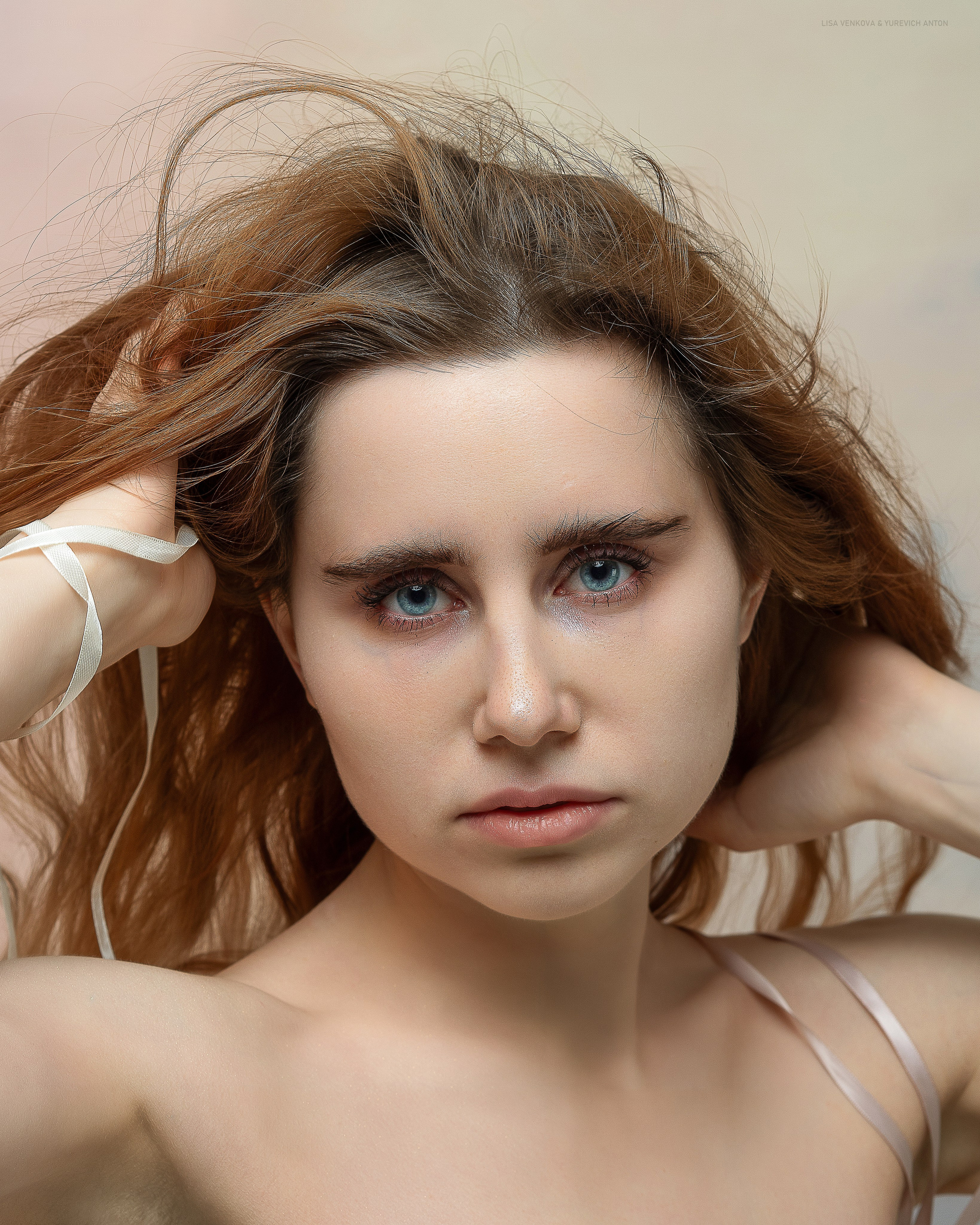 Портреты. Сайт портфолио двух профессиональных фотографов