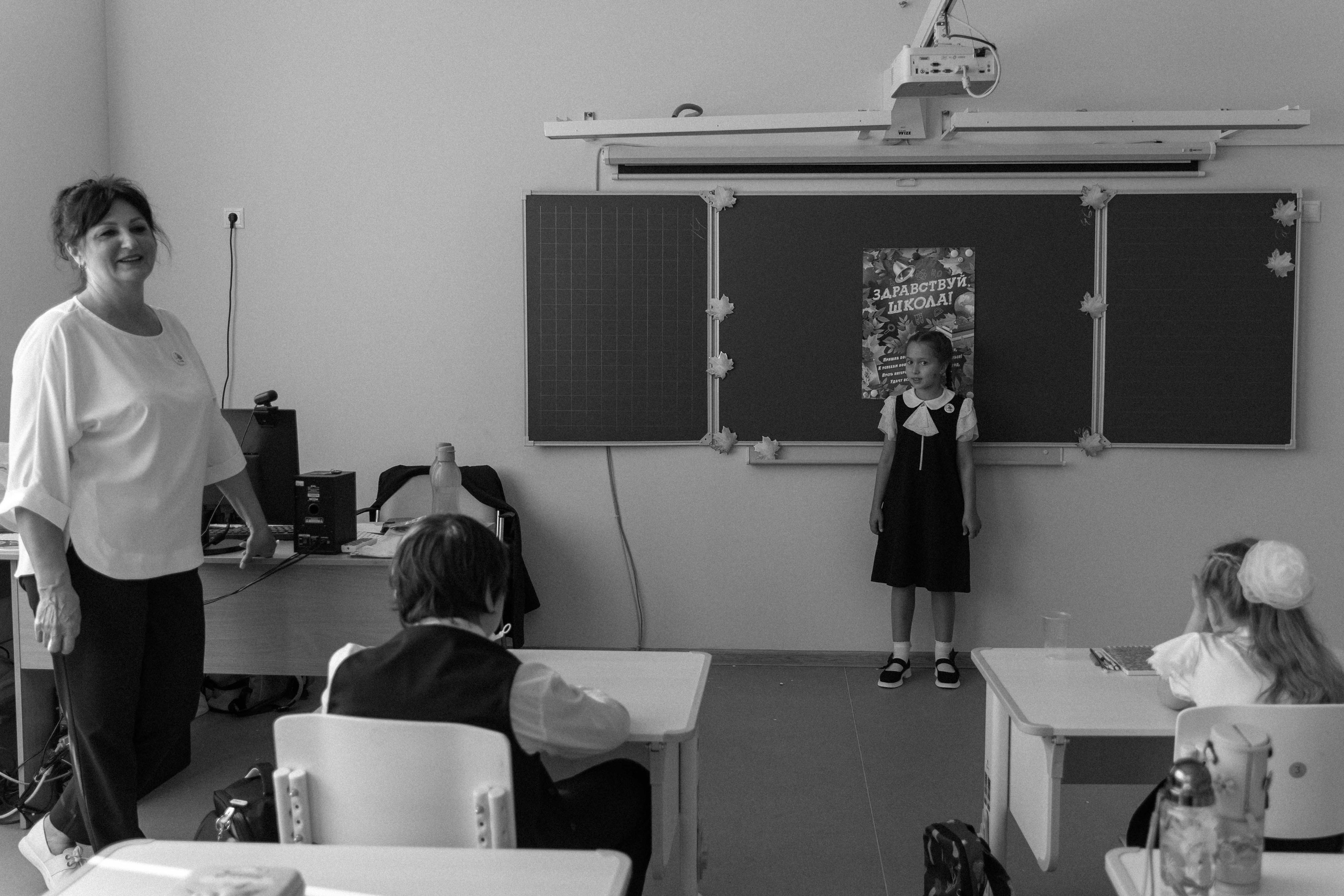 1 сентября в престижной школе | ретро серия. Фотограф и видеограф в Москве и Абу Даби Мария Кулагина