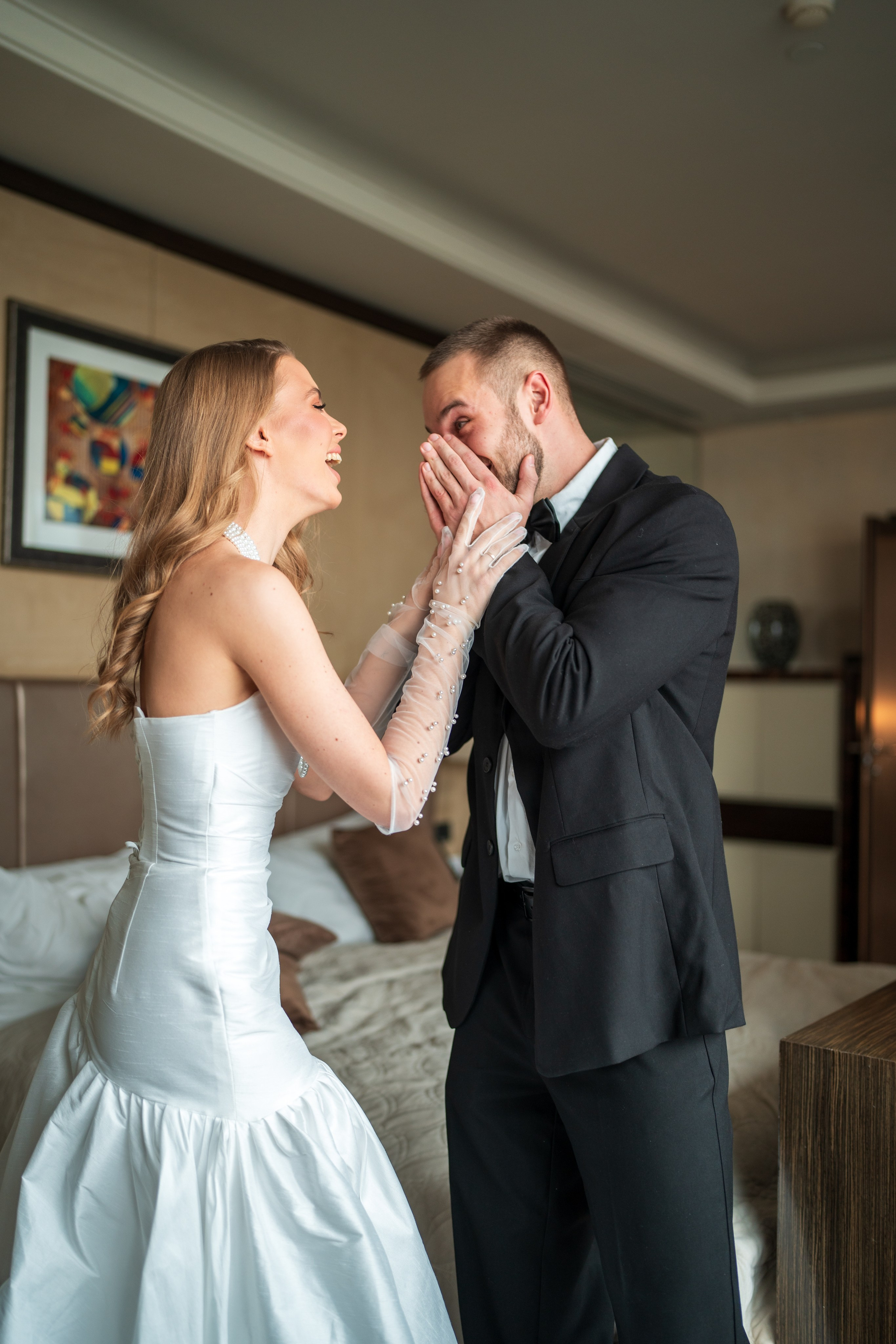 Константин и Екатерина.Hotel Continental. Свадебный фотограф Москва