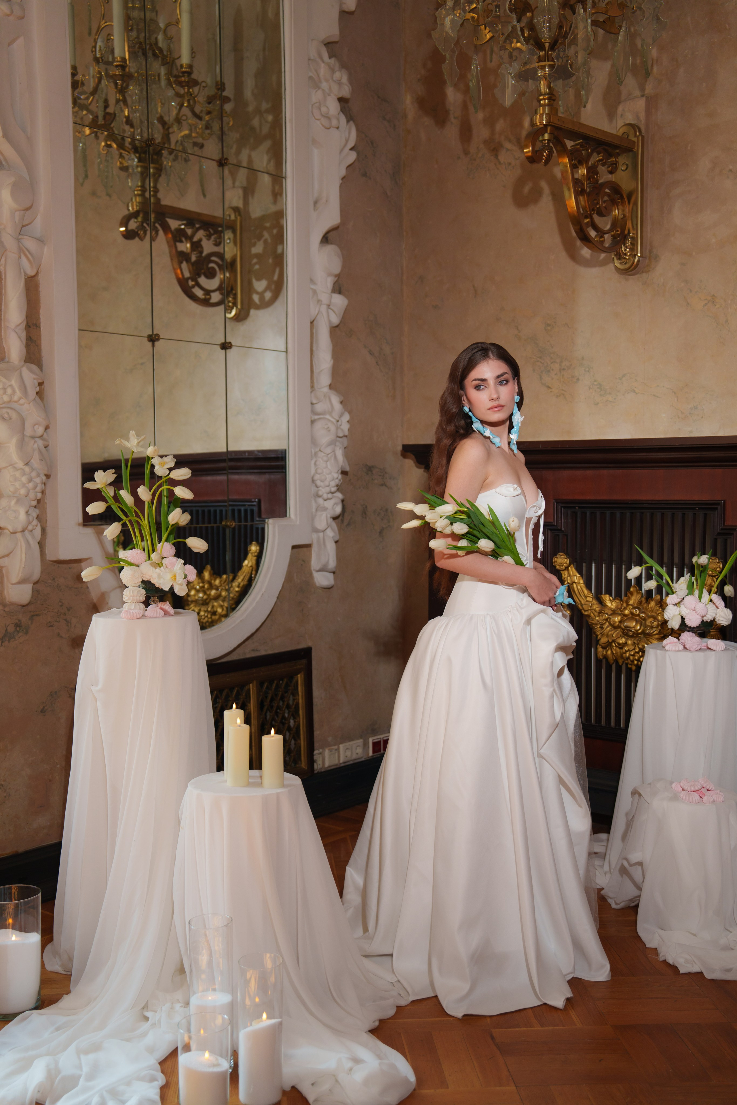 Илья и Алена. Камерный ужин. Свадебный фотограф Москва