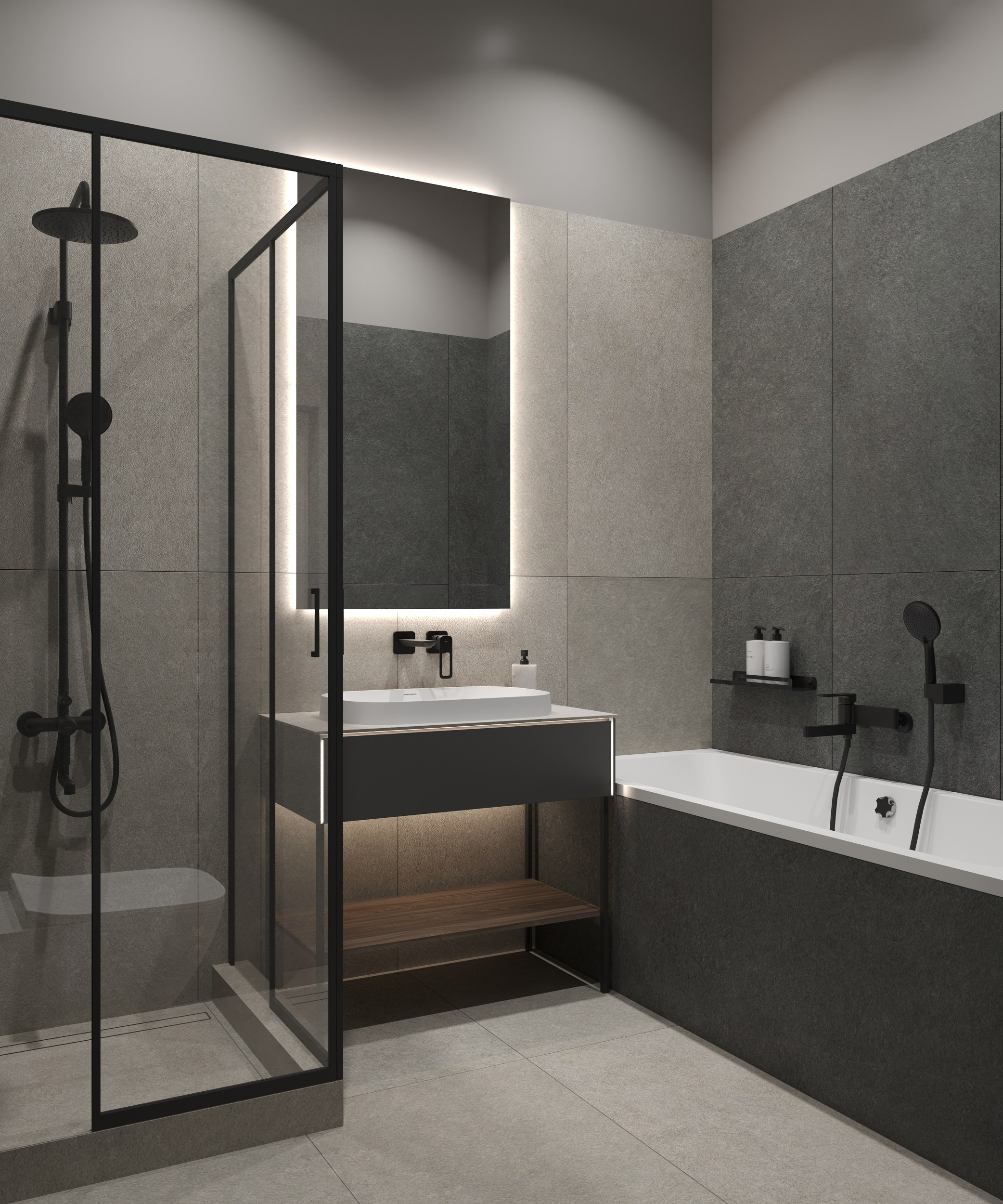 Квартира 52 кв. м. ЖК Пулковский. Annything design