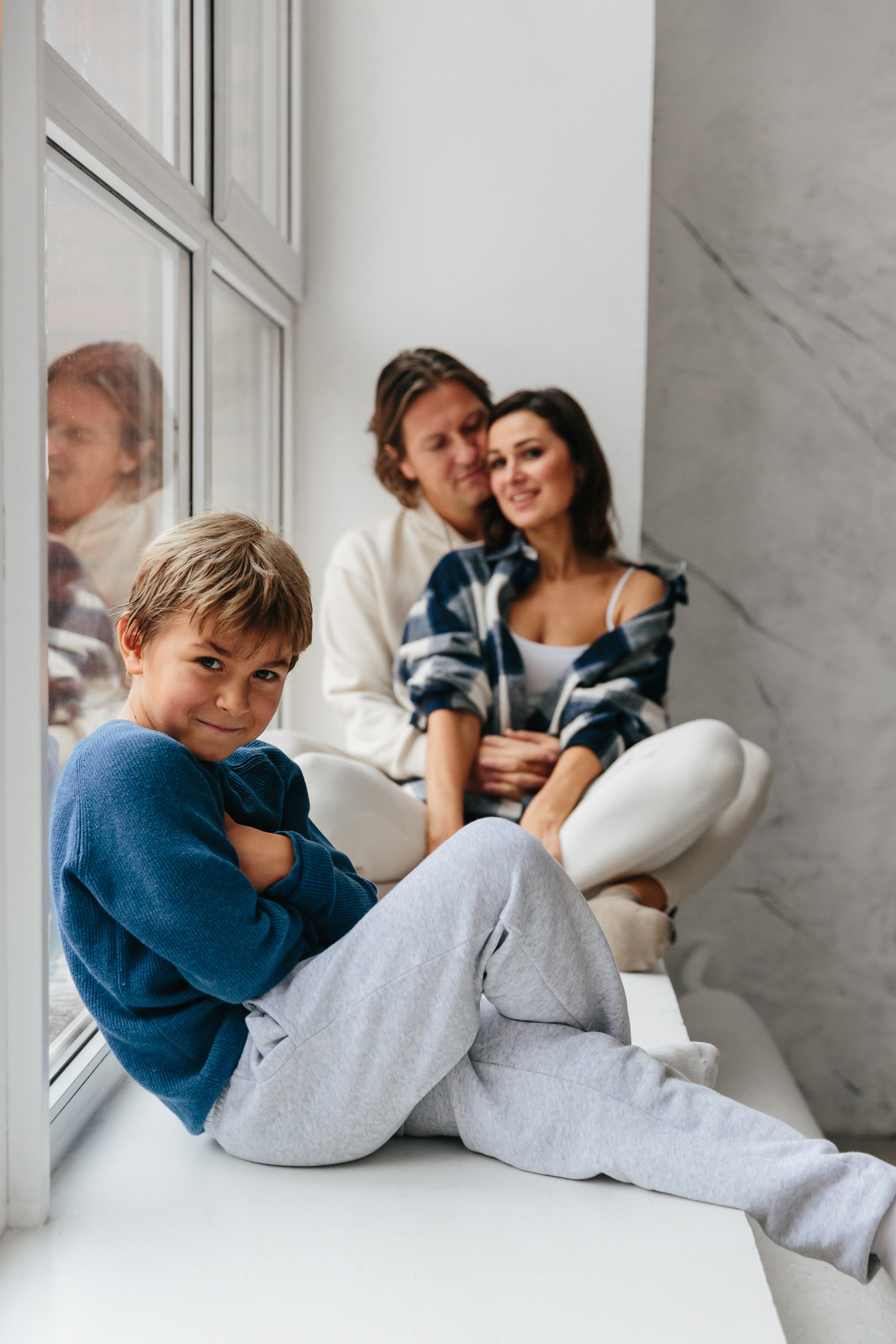 Наташа, Алесандро, Матео и Кьяра. Семейный и детский фотограф в Москве Юлия Выганова Julia Joy