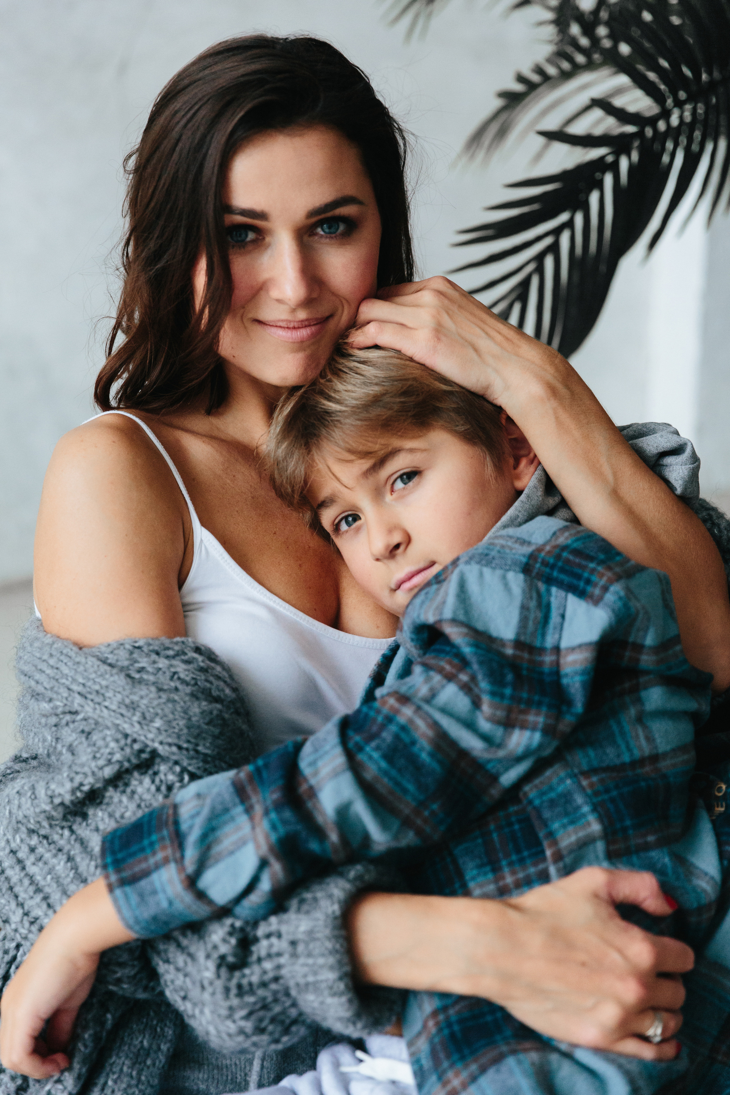 Наташа, Алесандро, Матео и Кьяра. Семейный и детский фотограф в Москве Юлия Выганова Julia Joy