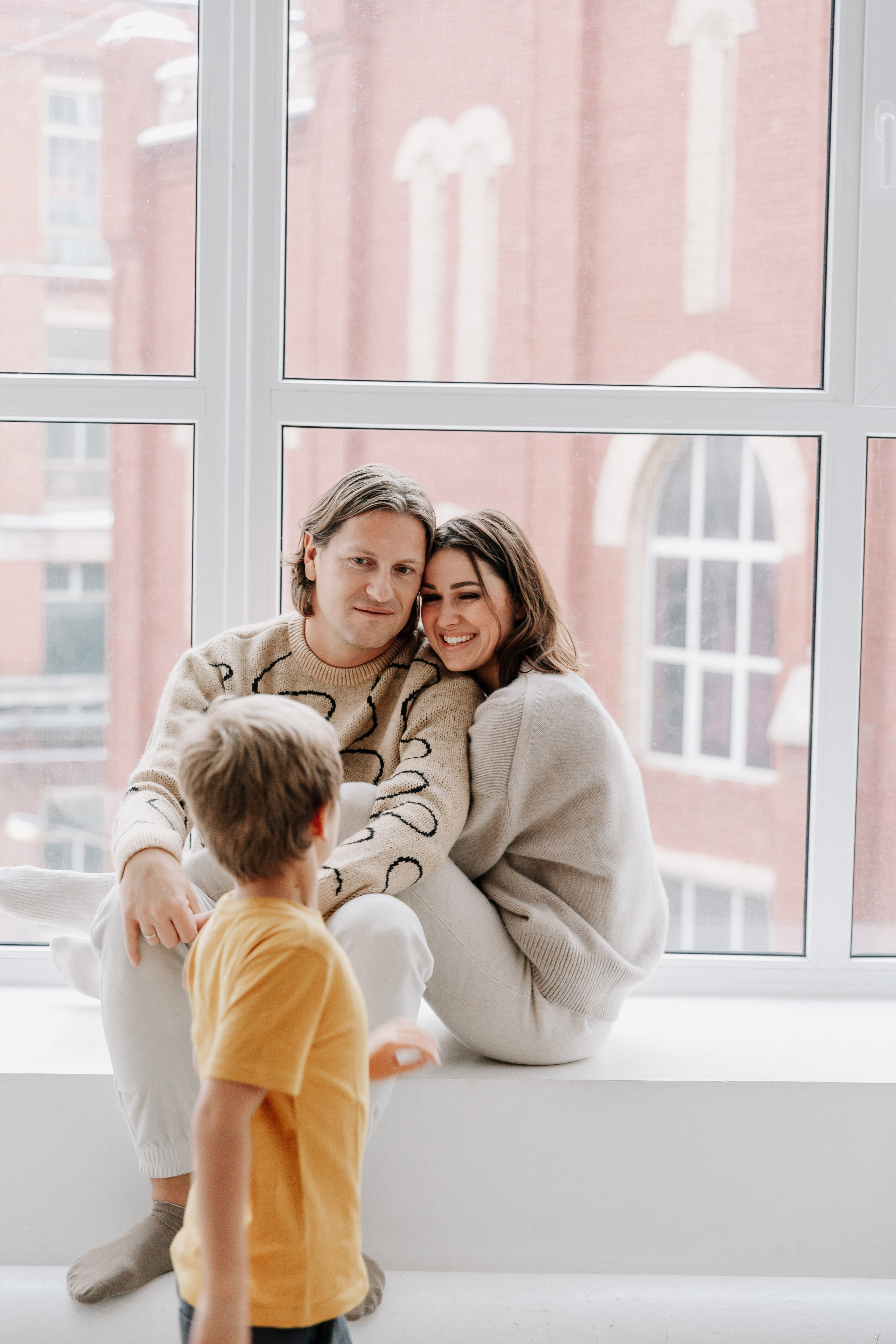 Наташа, Алесандро, Матео и Кьяра. Семейный и детский фотограф в Москве Юлия Выганова Julia Joy