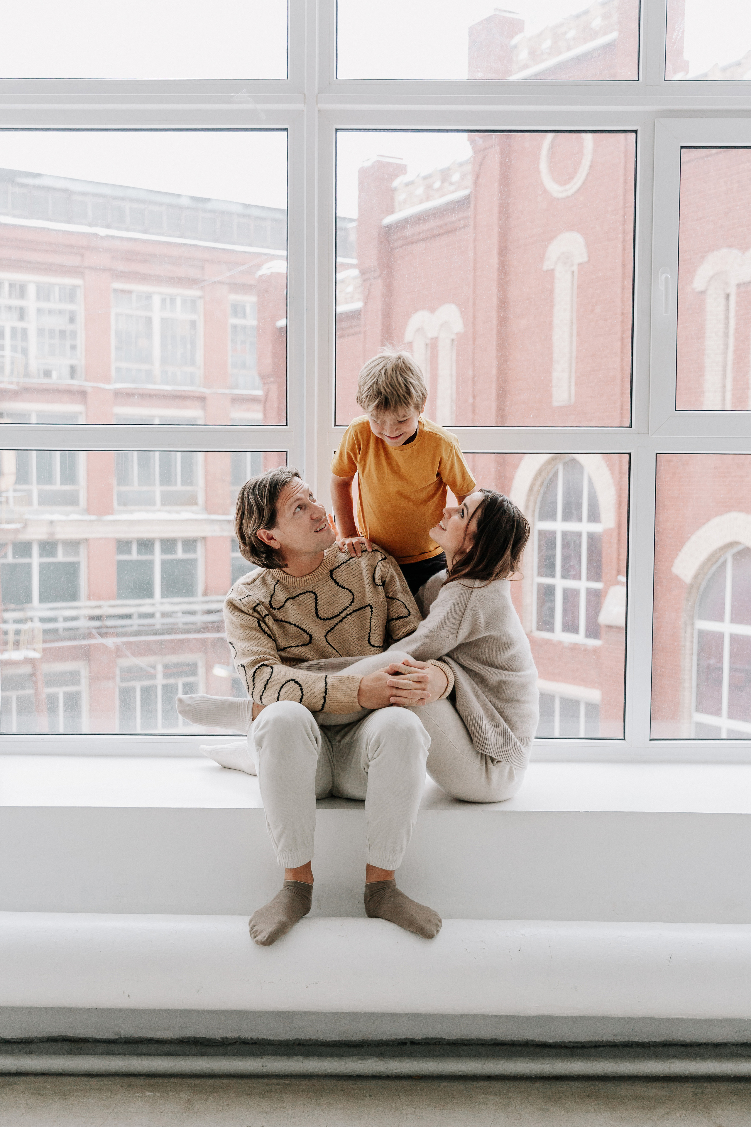 Наташа, Алесандро, Матео и Кьяра. Семейный и детский фотограф в Москве Юлия Выганова Julia Joy