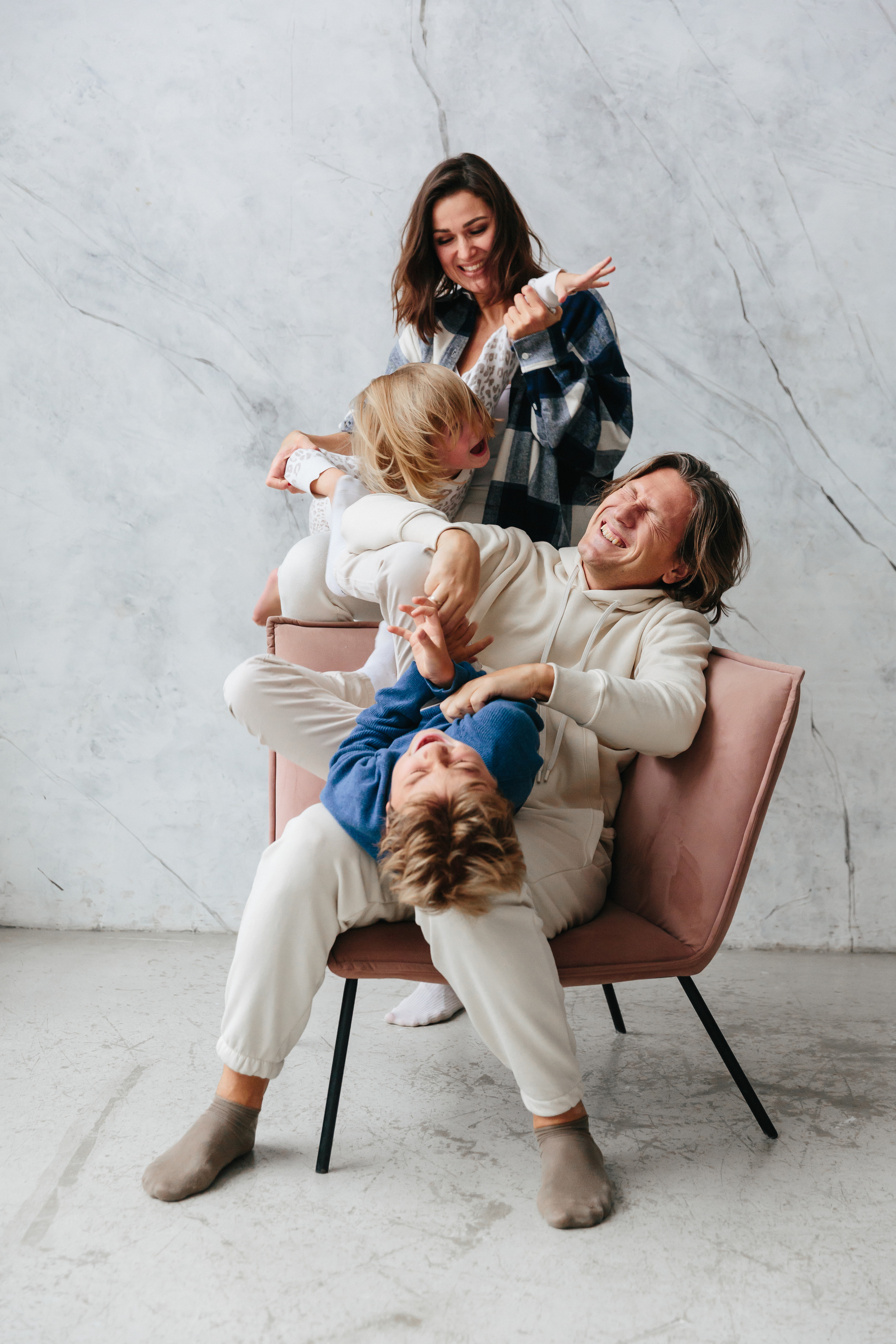 Наташа, Алесандро, Матео и Кьяра. Семейный и детский фотограф в Москве Юлия Выганова Julia Joy