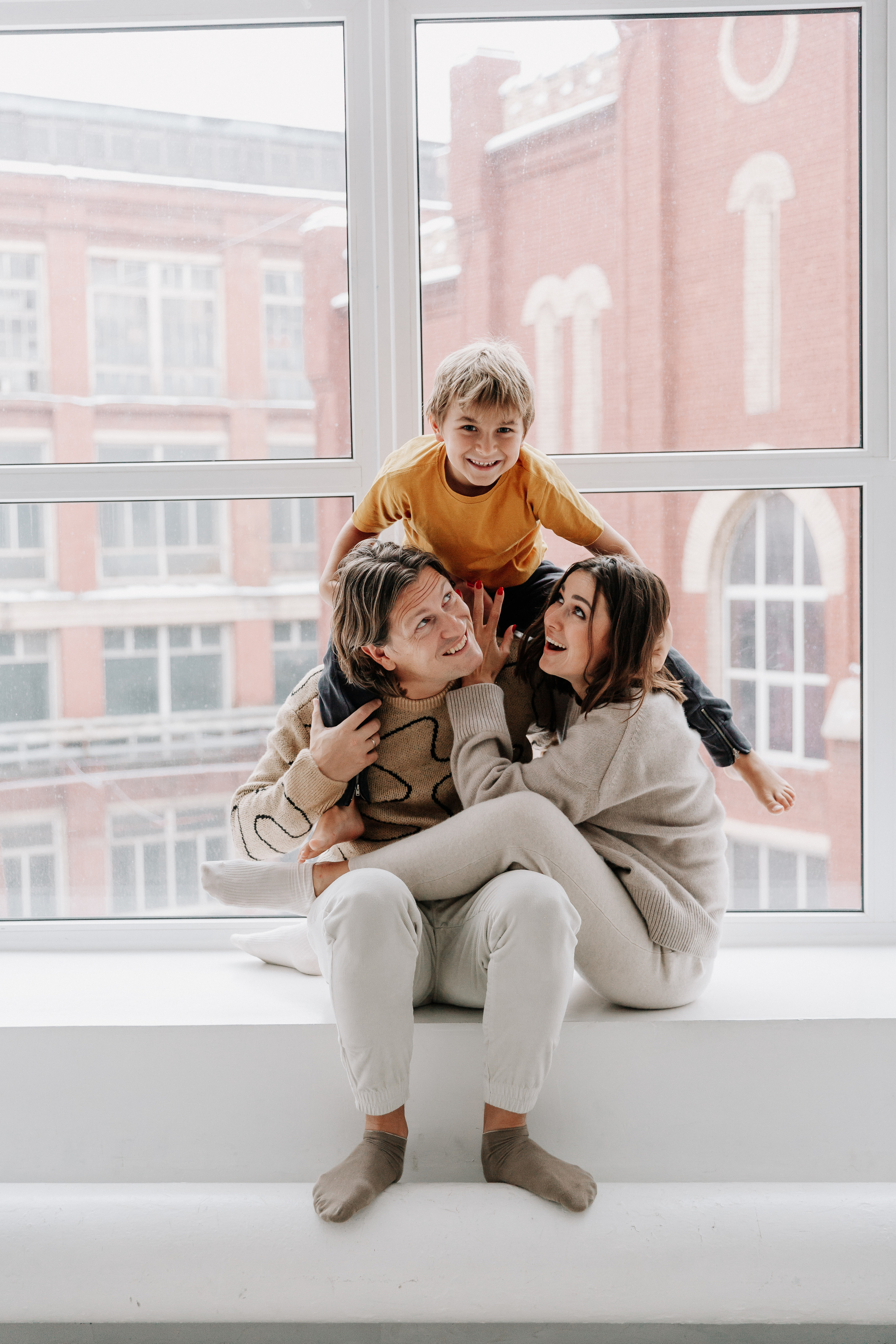 Наташа, Алесандро, Матео и Кьяра. Семейный и детский фотограф в Москве Юлия Выганова Julia Joy