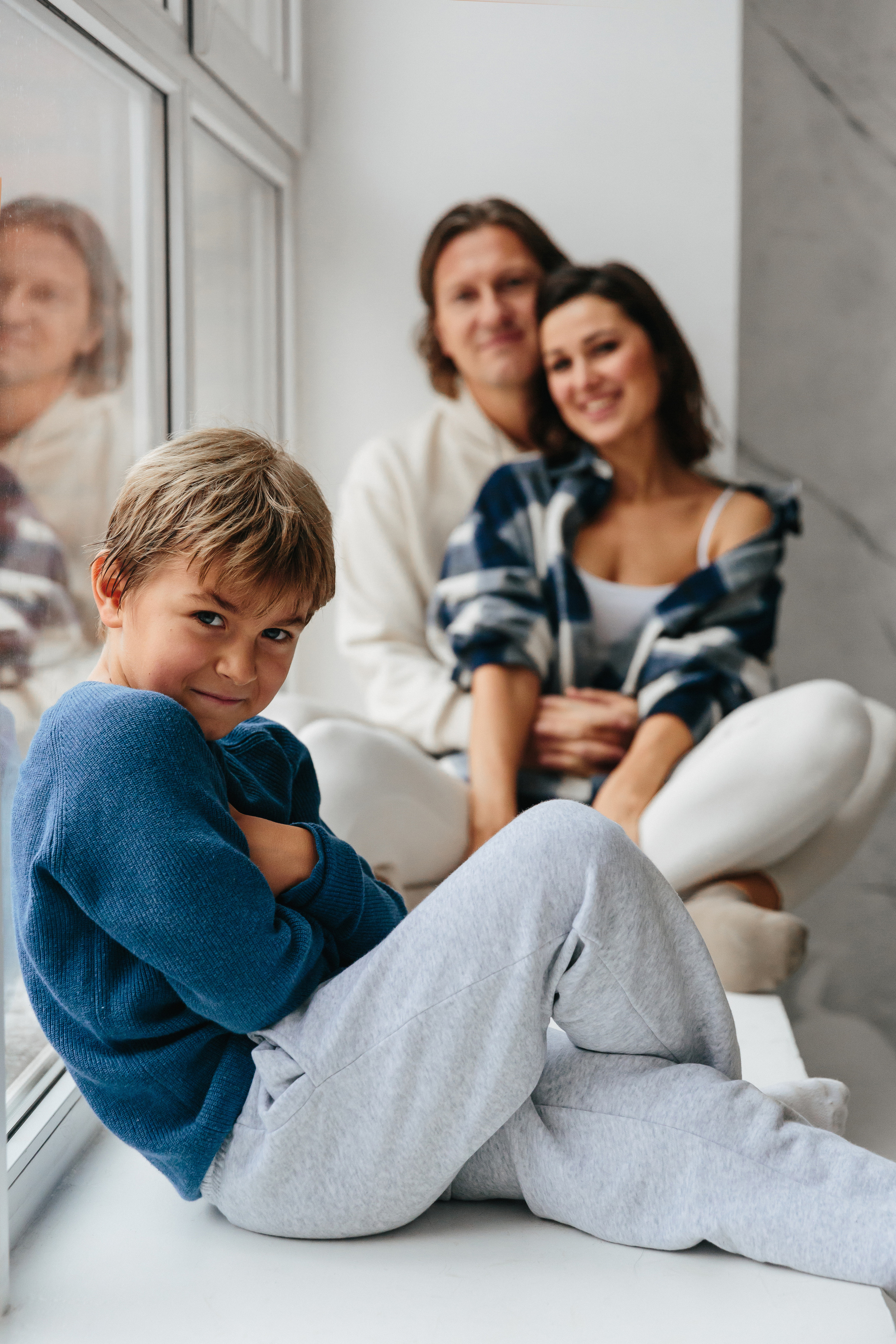 Наташа, Алесандро, Матео и Кьяра. Семейный и детский фотограф в Москве Юлия Выганова Julia Joy