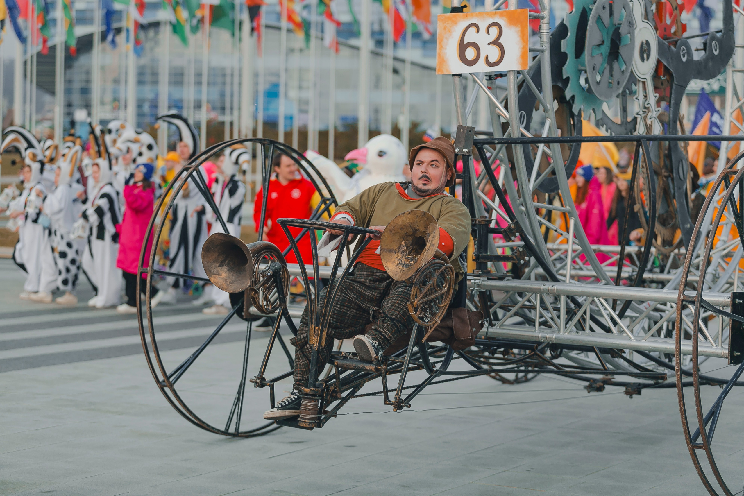 ВСЕМИРНЫЙ ФЕСТИВАЛЬ МОЛОДЕЖИ 2024. Репортажный фотограф Андрей Герасимов