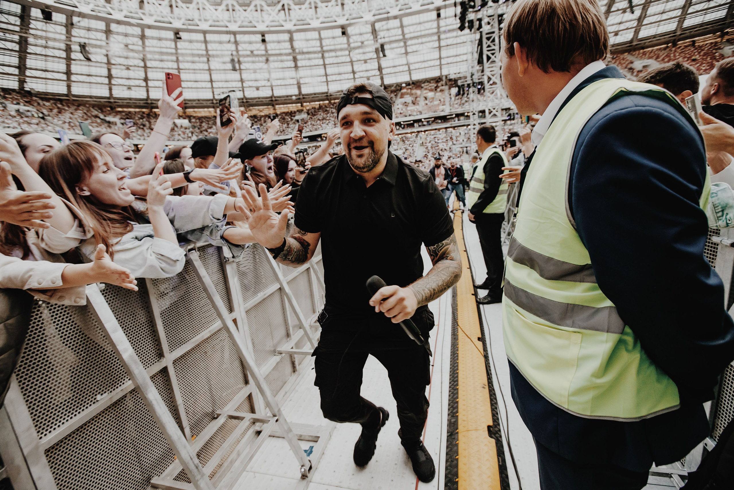 Концерты. Репортажный, event, концертный и backstage фотограф из Москвы Виталий Кривцов