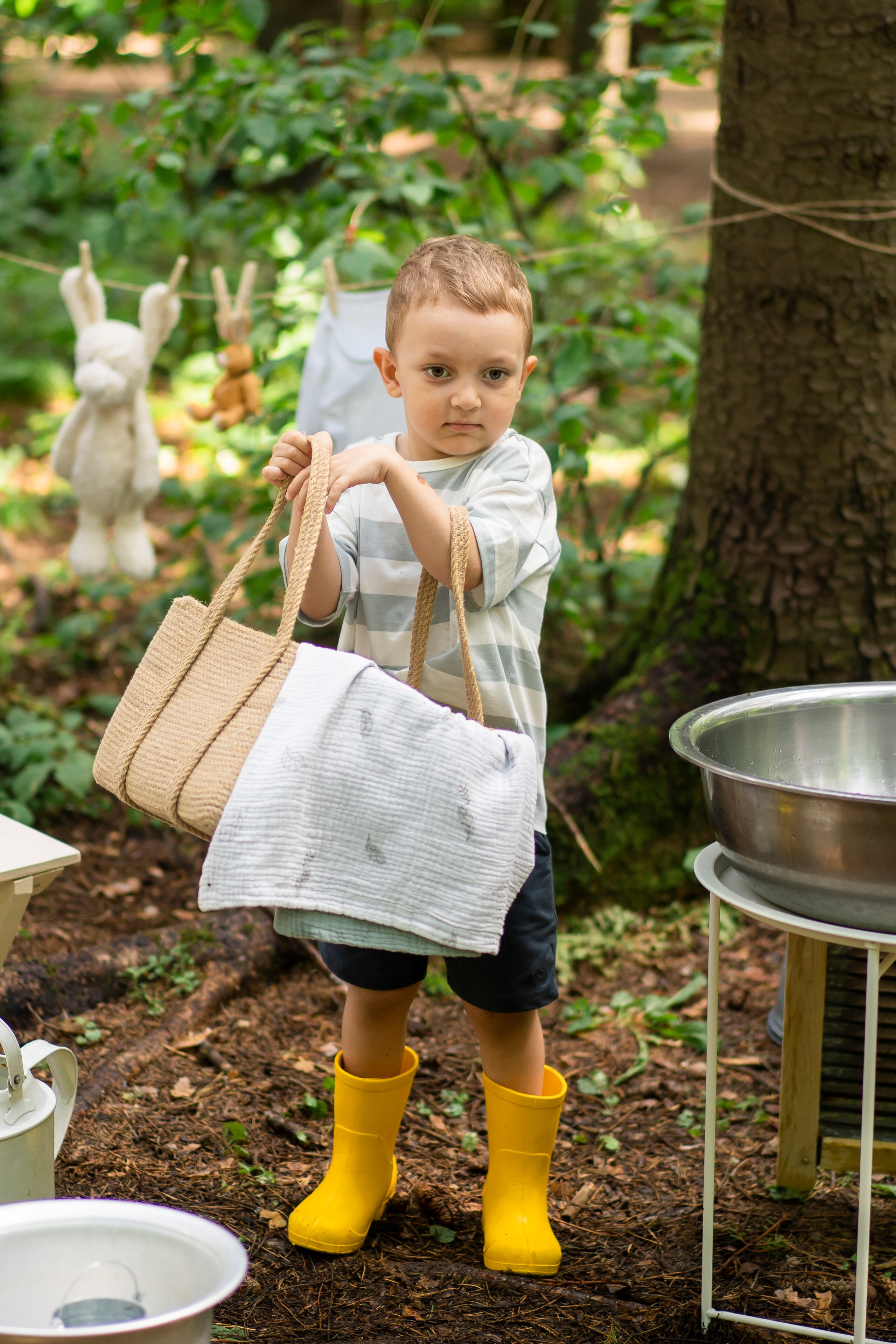 Стирка. Brand photographer