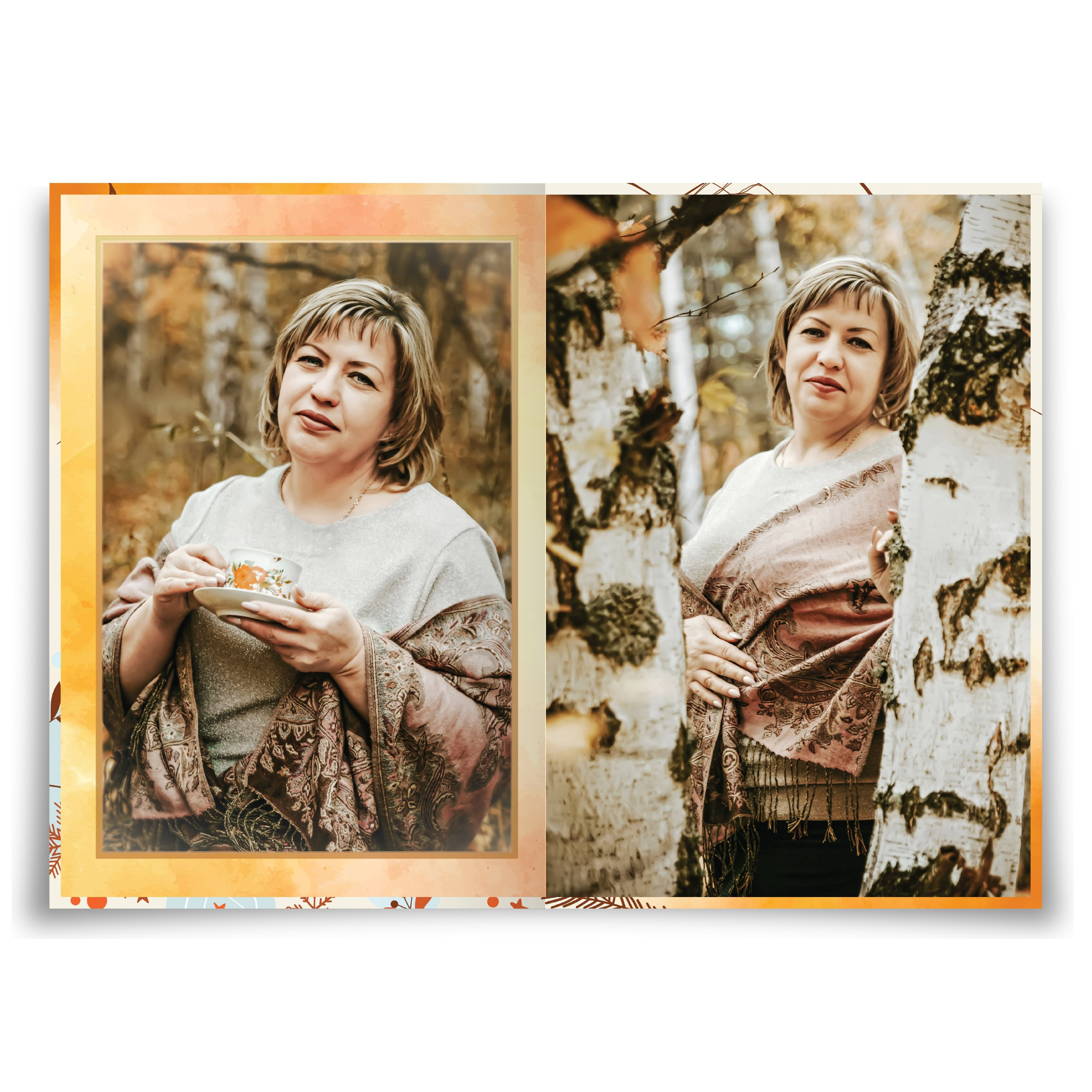 СЕМЕЙНЫЕ ФОТОКНИГИ. Выпускные альбомы. Фотограф Ксения Борисова