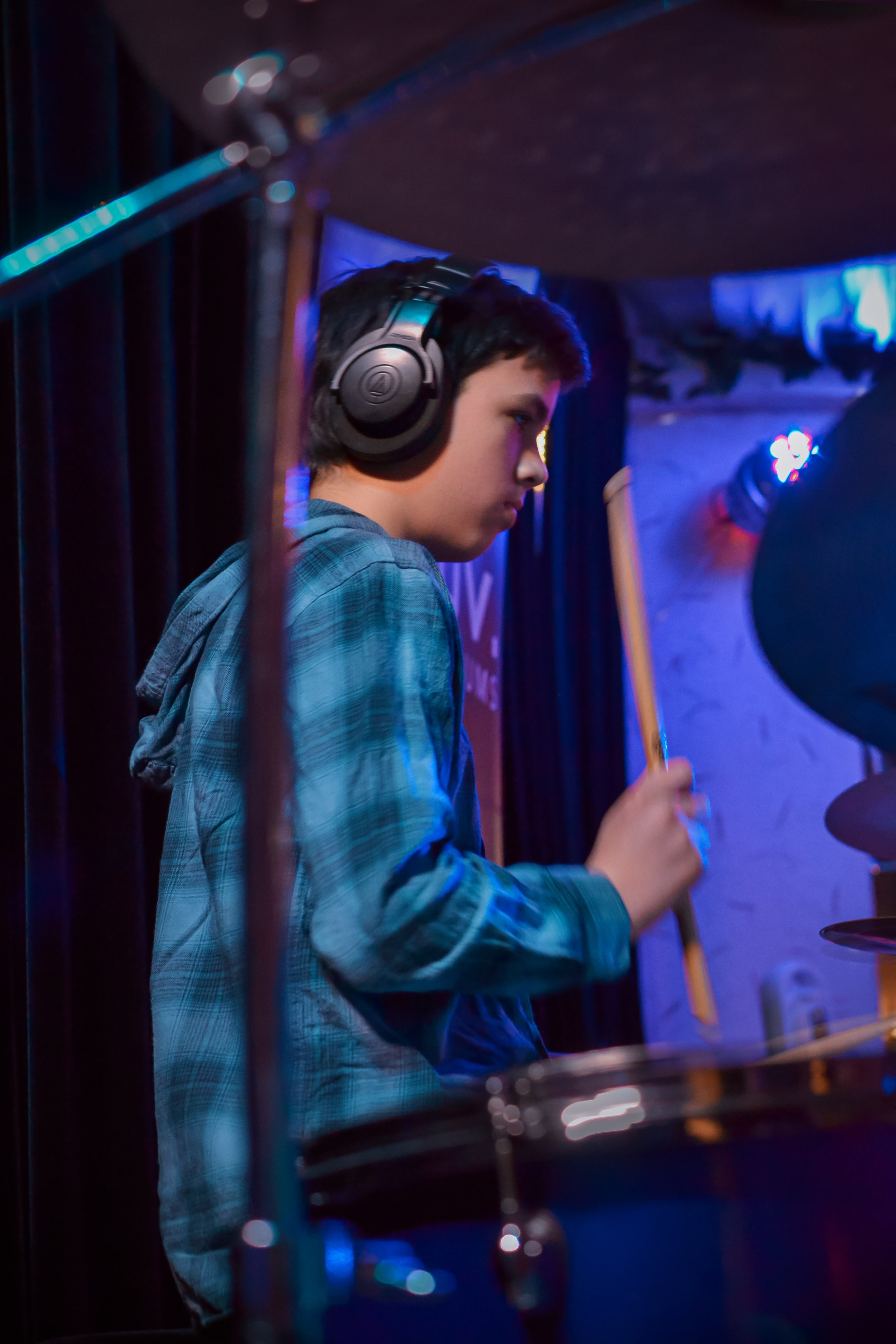 Корпоратив Dedov Drums, школы барабанов. Предметный и контентный фотограф в Москве и Зеленограде Анастасиевская