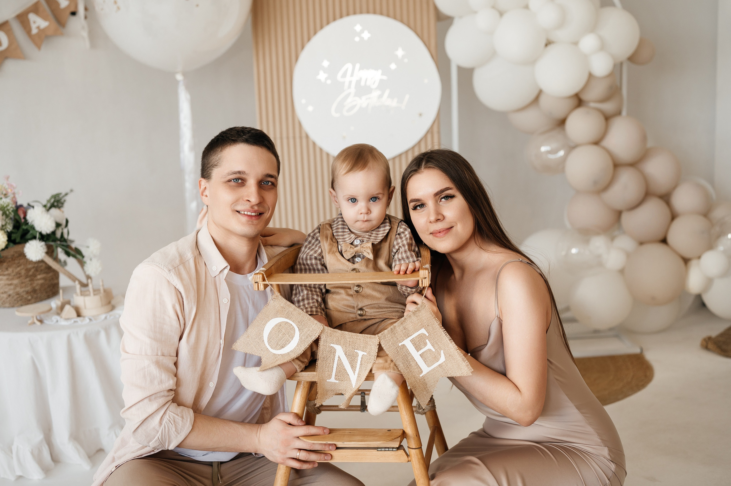 Фотосессия к годику 🎂. Свадебный и семейный фотограф в Краснодаре Алина Мельник