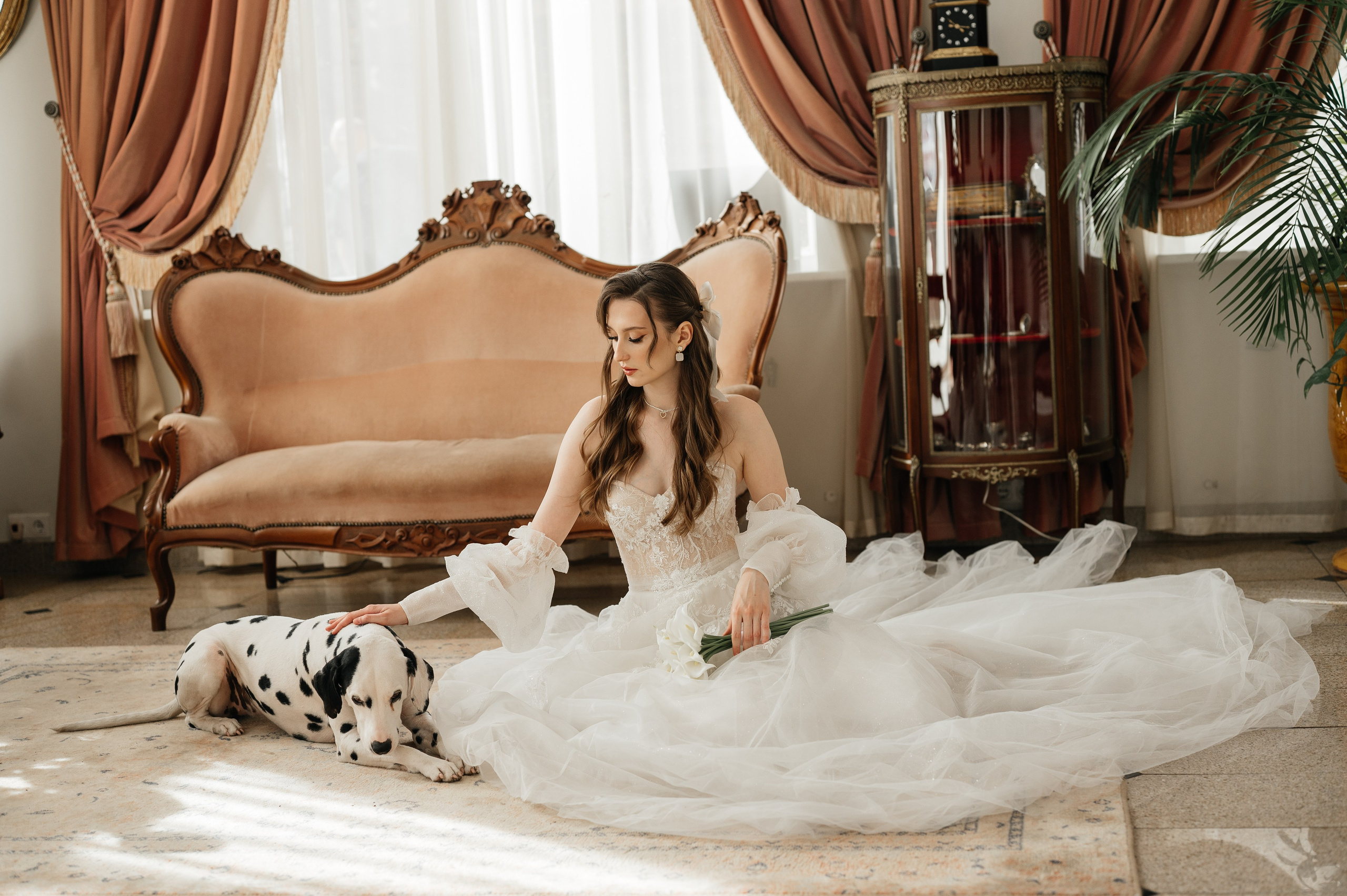 Утро невесты (Даша). Свадебный и семейный фотограф в Краснодаре Алина Мельник