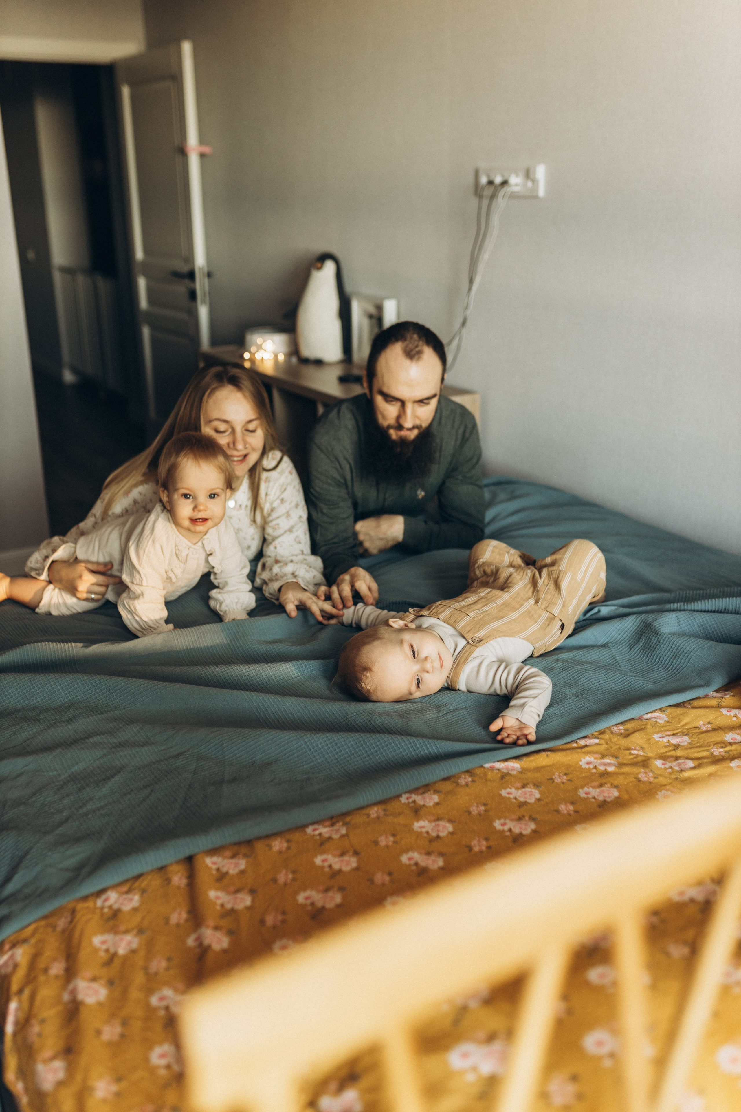 Влад Настя Матильда и Даниил. Семейный фотограф в Новороссийске и Анапе Александра Яковлева