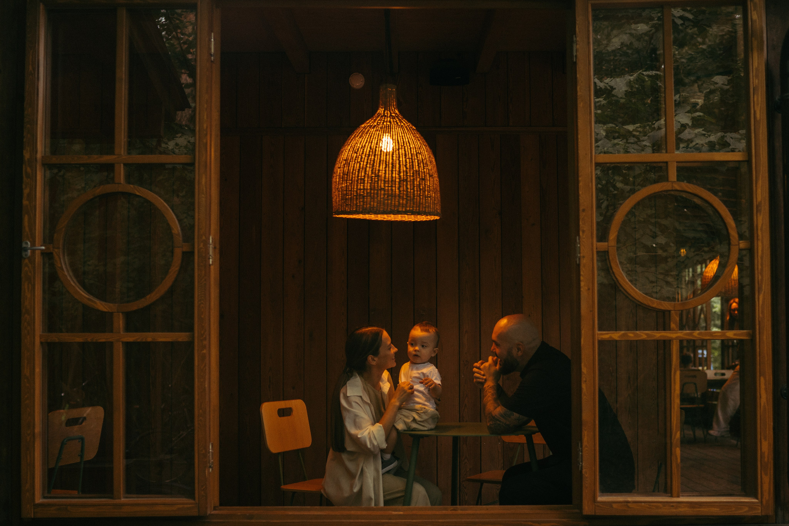 Ариану 1 год. Семейный и детский фотограф Москва Дарья Бугра