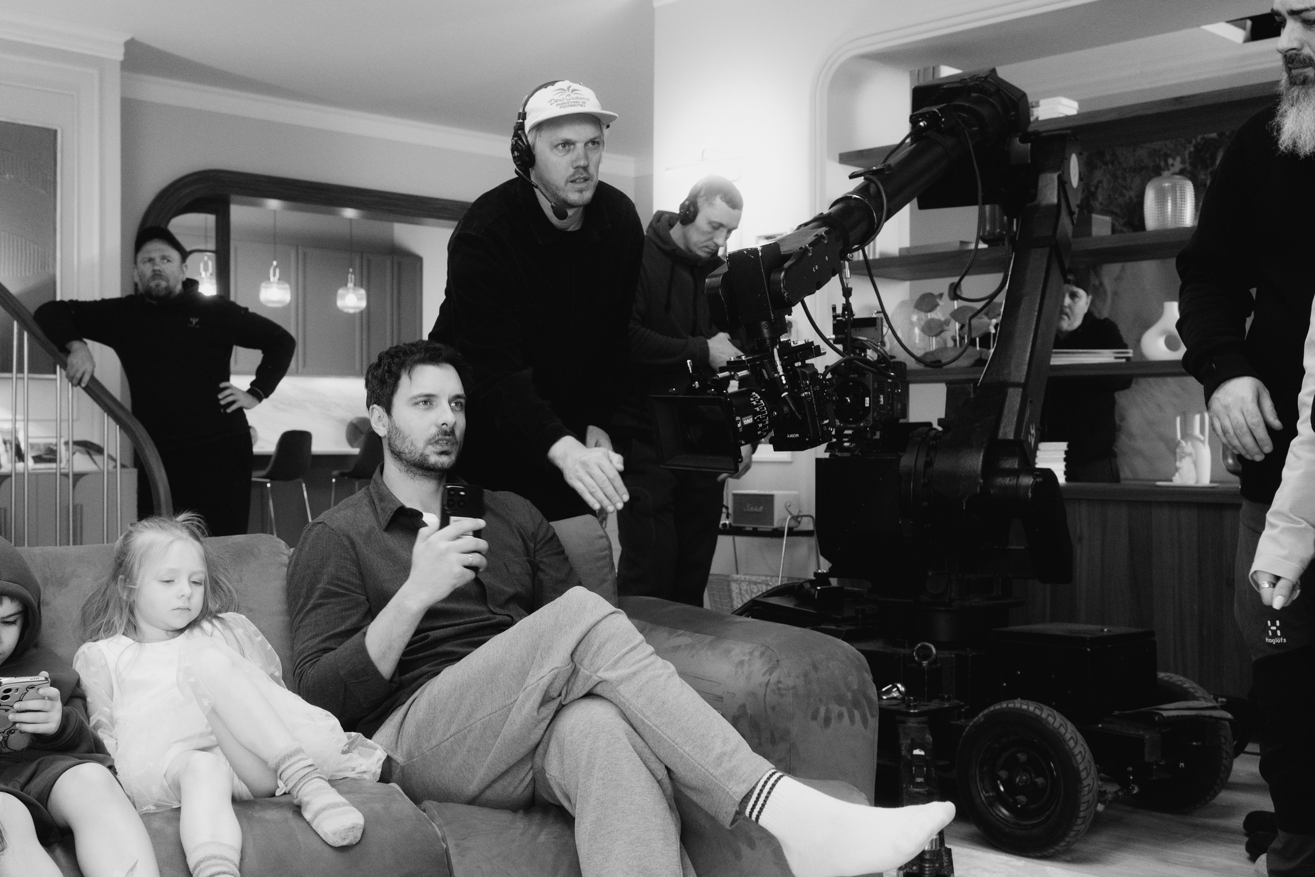 BACKSTAGE Мегафон «МЕГАСЕМЬЯ». Бэкстейдж и репортажный фотограф в Москве Артем Онацко