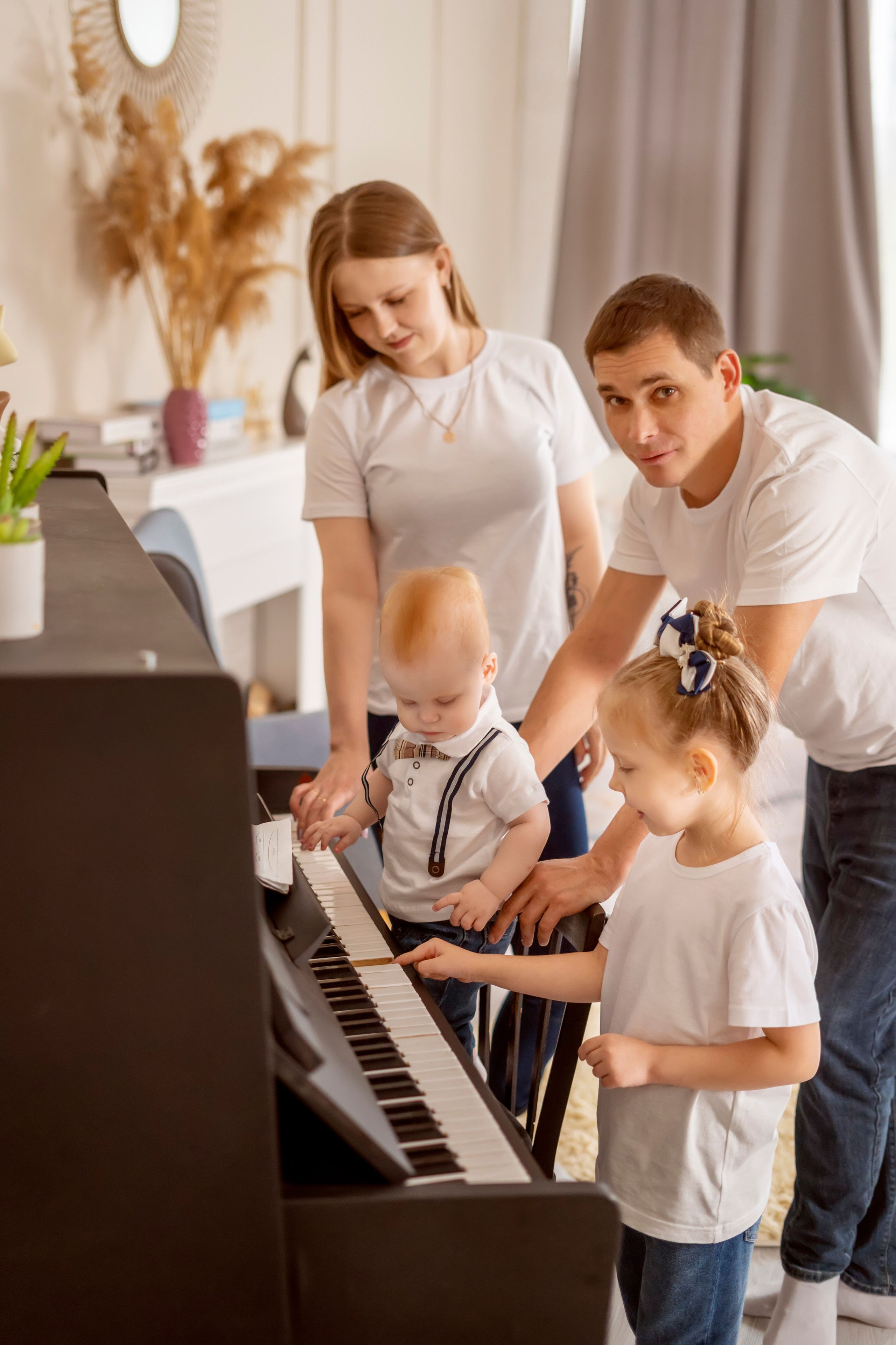 Годовасие в LettLoft. Семейный и детский фотограф в Хабаровске Анна Гриневич