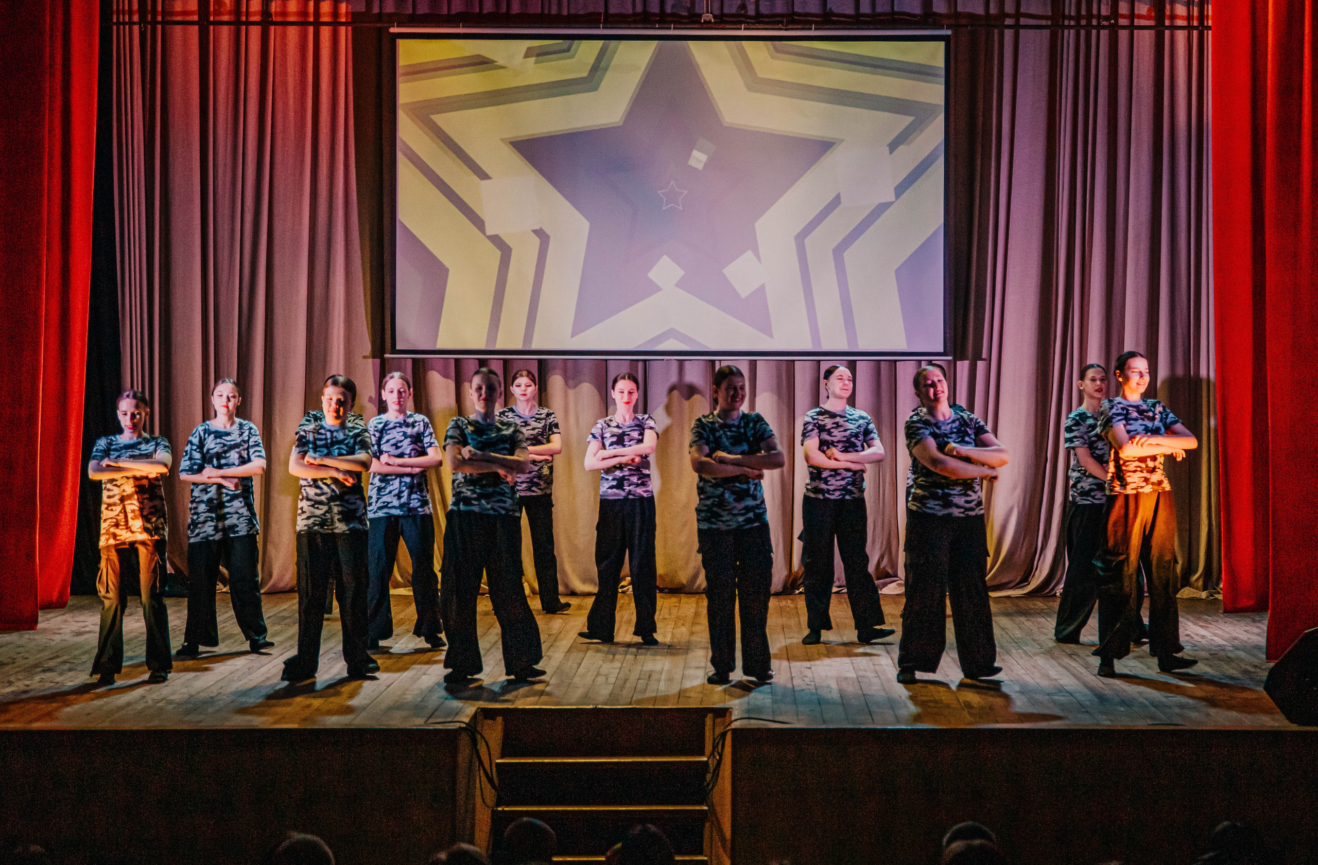 Отчетный концерт хореографического коллектива Пульс!. Фотограф Дарья Маташкова