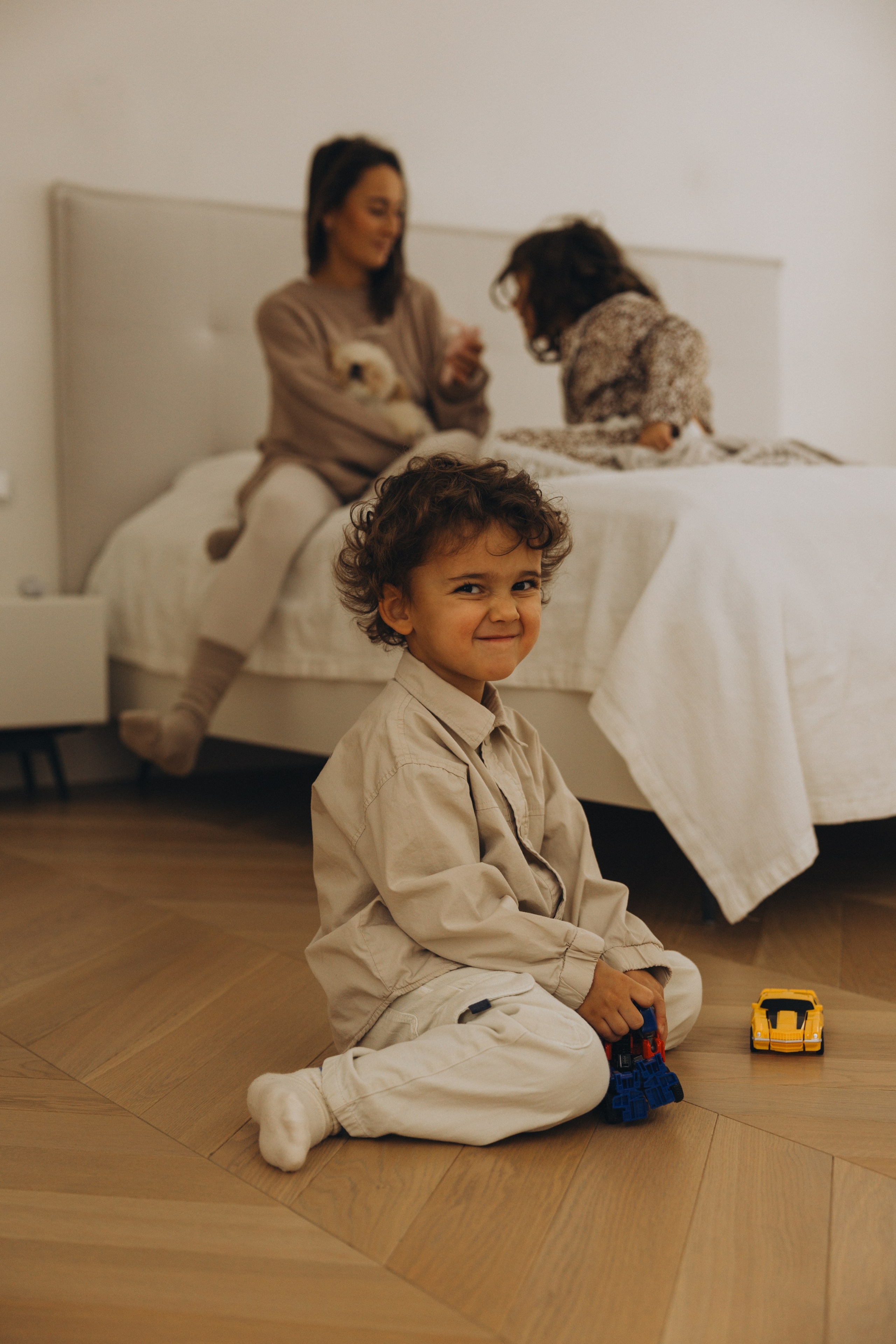 Большая дружная семья. Фотограф в Москве, Сочи, Санкт-Петербурге Виктория Березуцкая