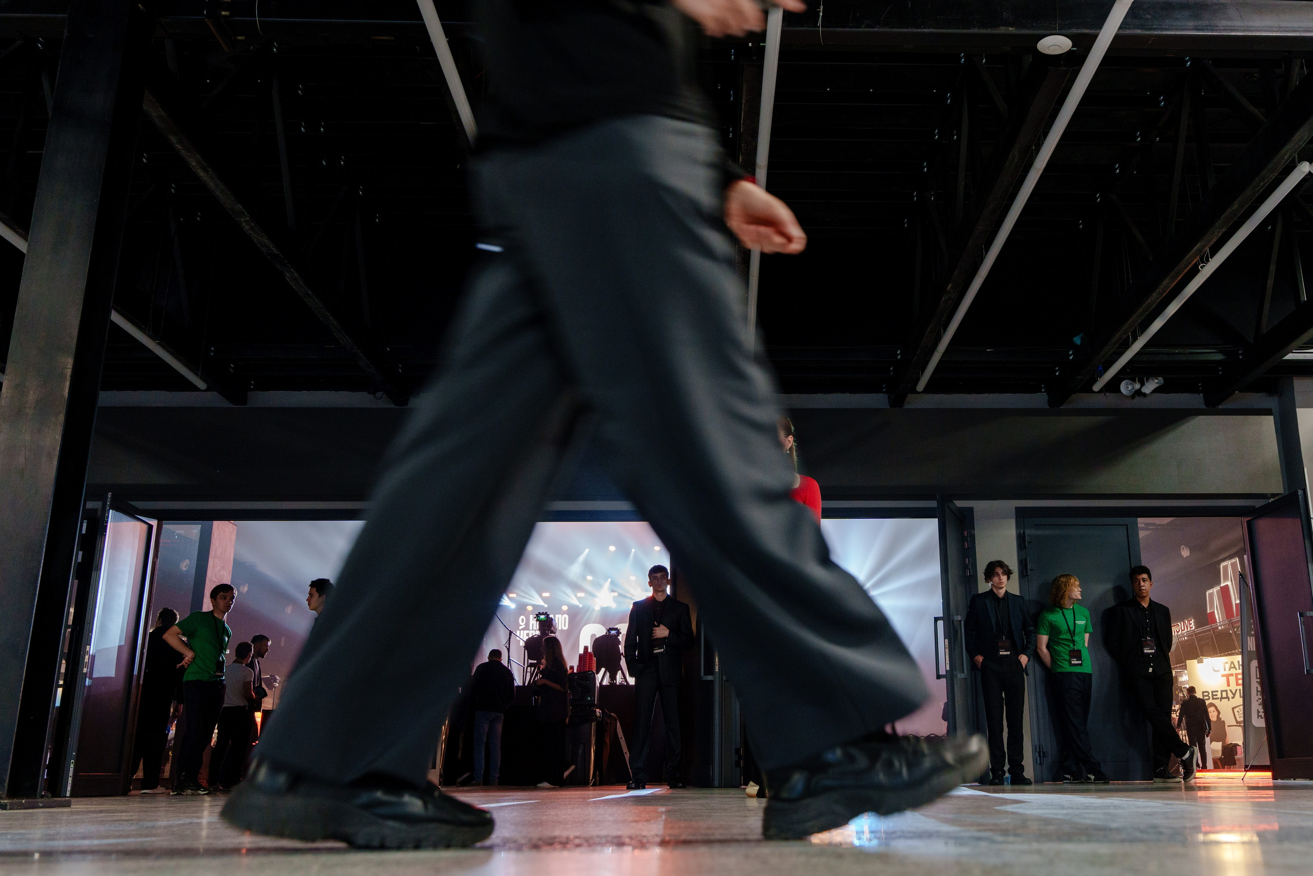 Фотограф на самую большую бизнес конференцию в России. Репортажный фотограф Москва Сергей Дружинин