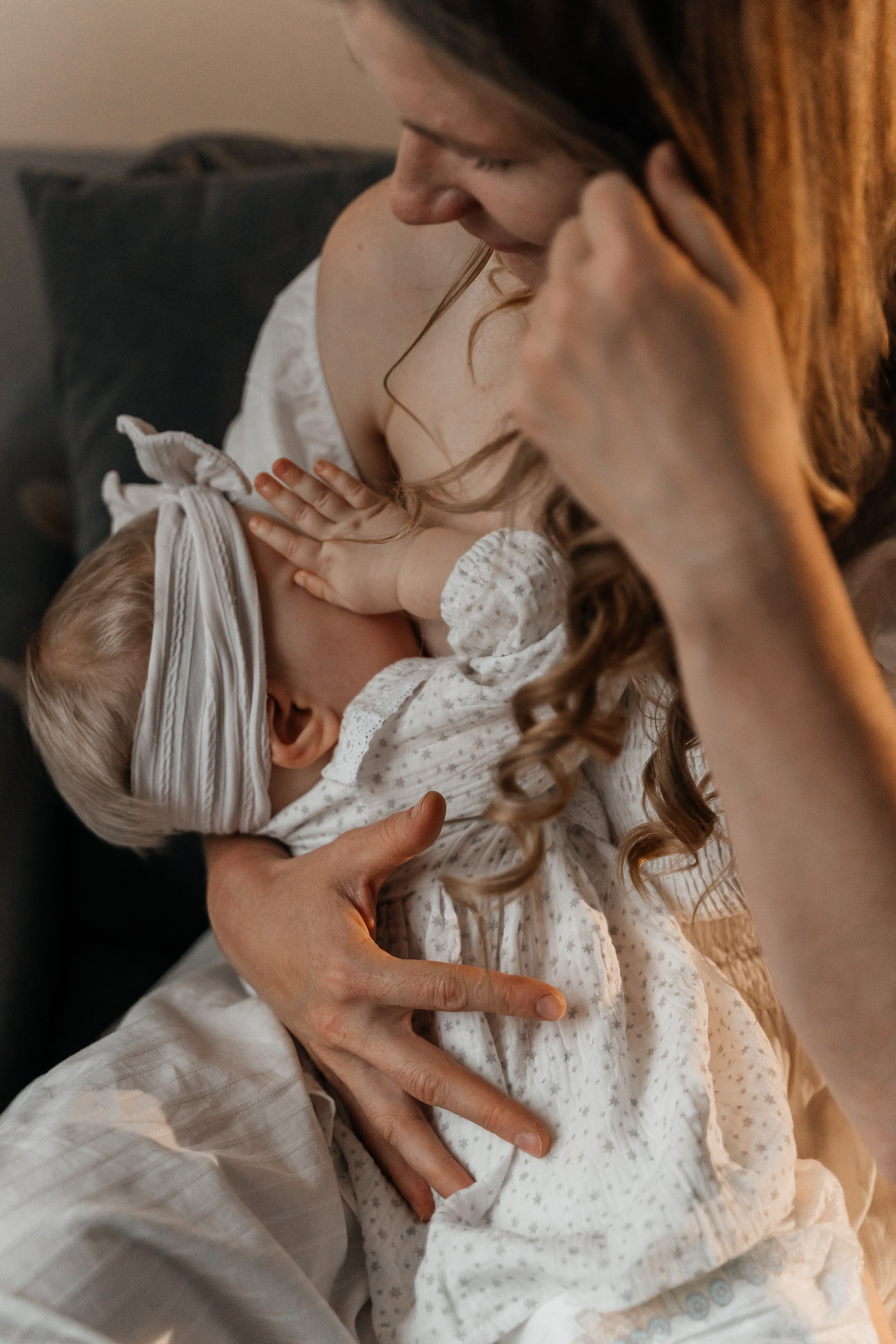 В кругу большой семьи. Волик Мария