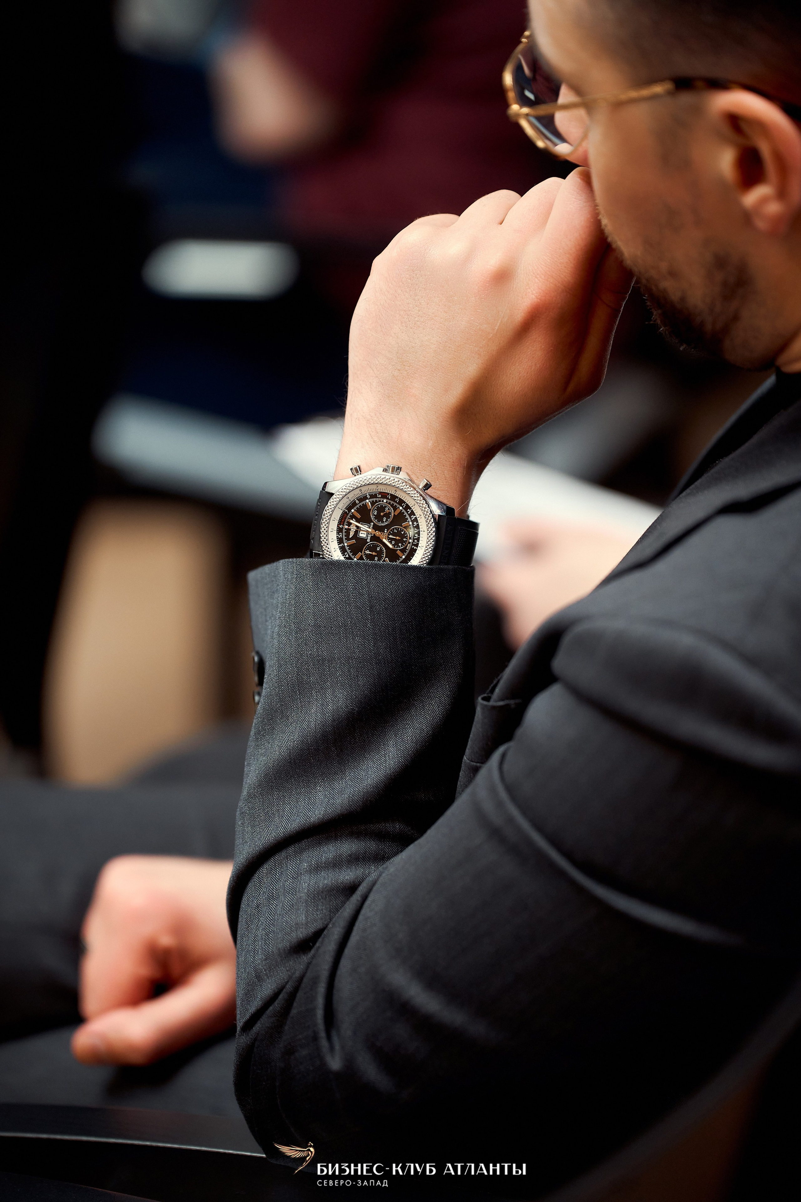 Бизнес встречи. Репортажный фотограф СПБ Владимир Шишов