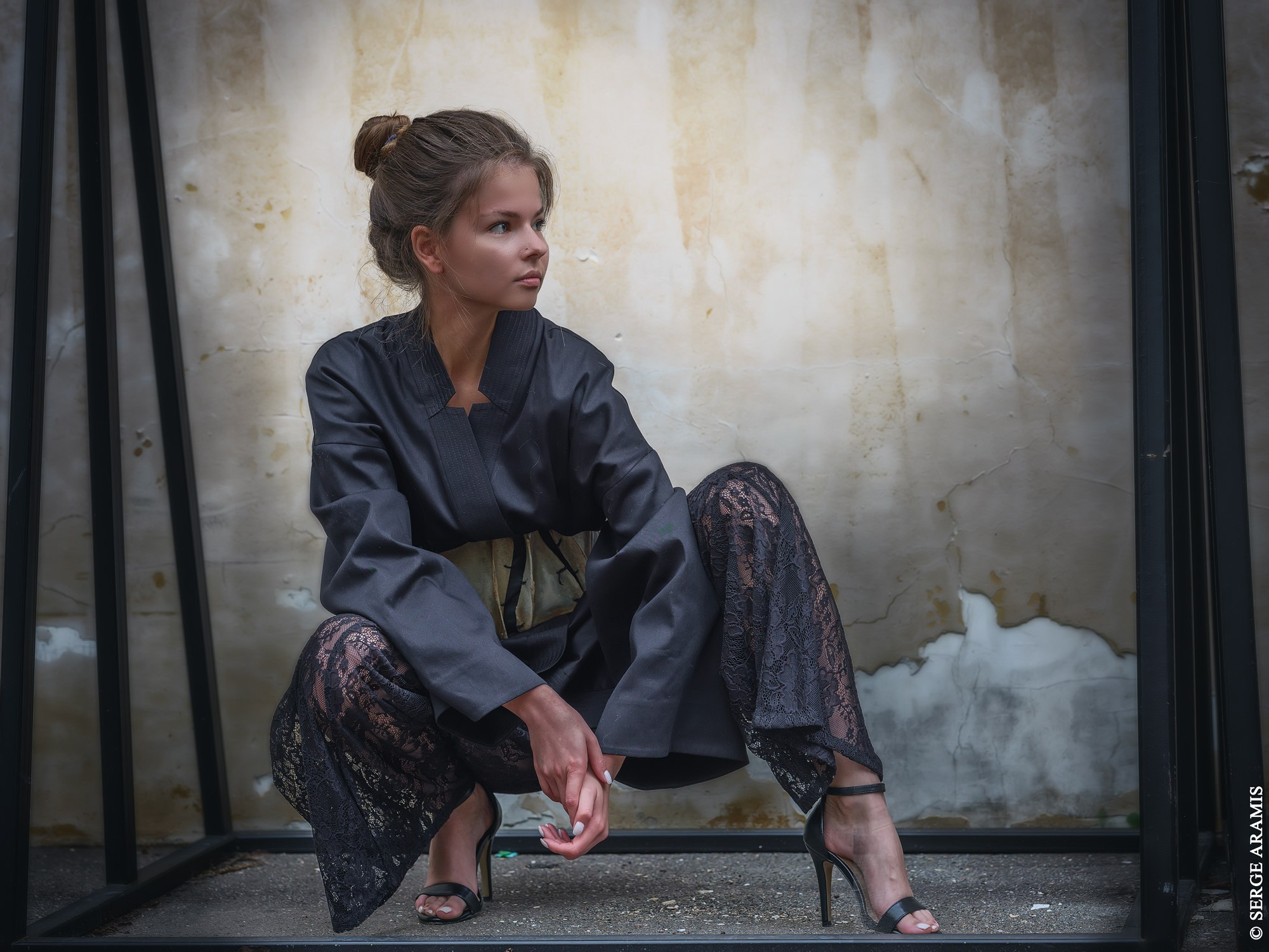 Создание чувственного портрета от Serge Aramis