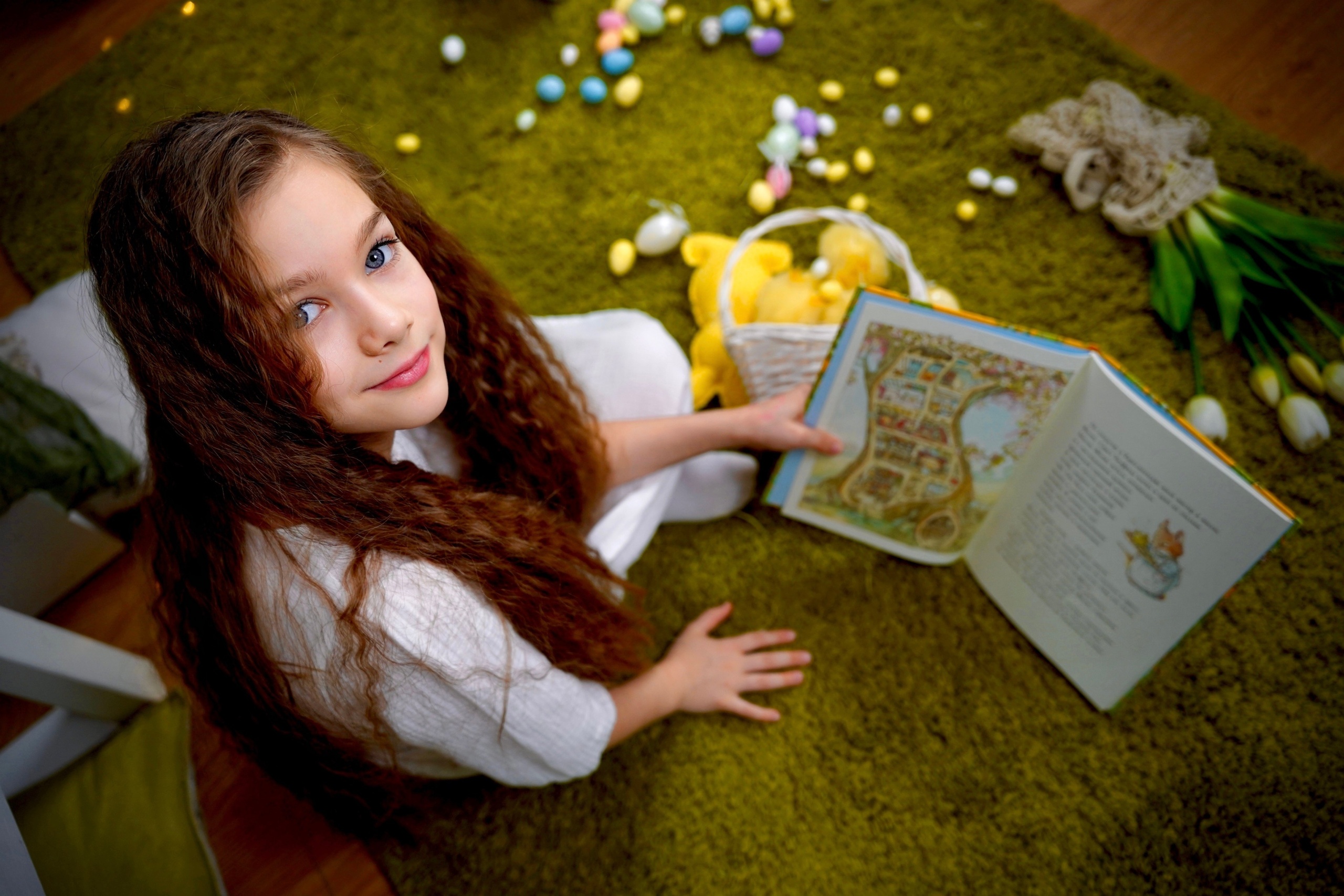 Весенний-Пасхальный 2025 № 2. Семейный и детский фотограф Александра Гвоздикова