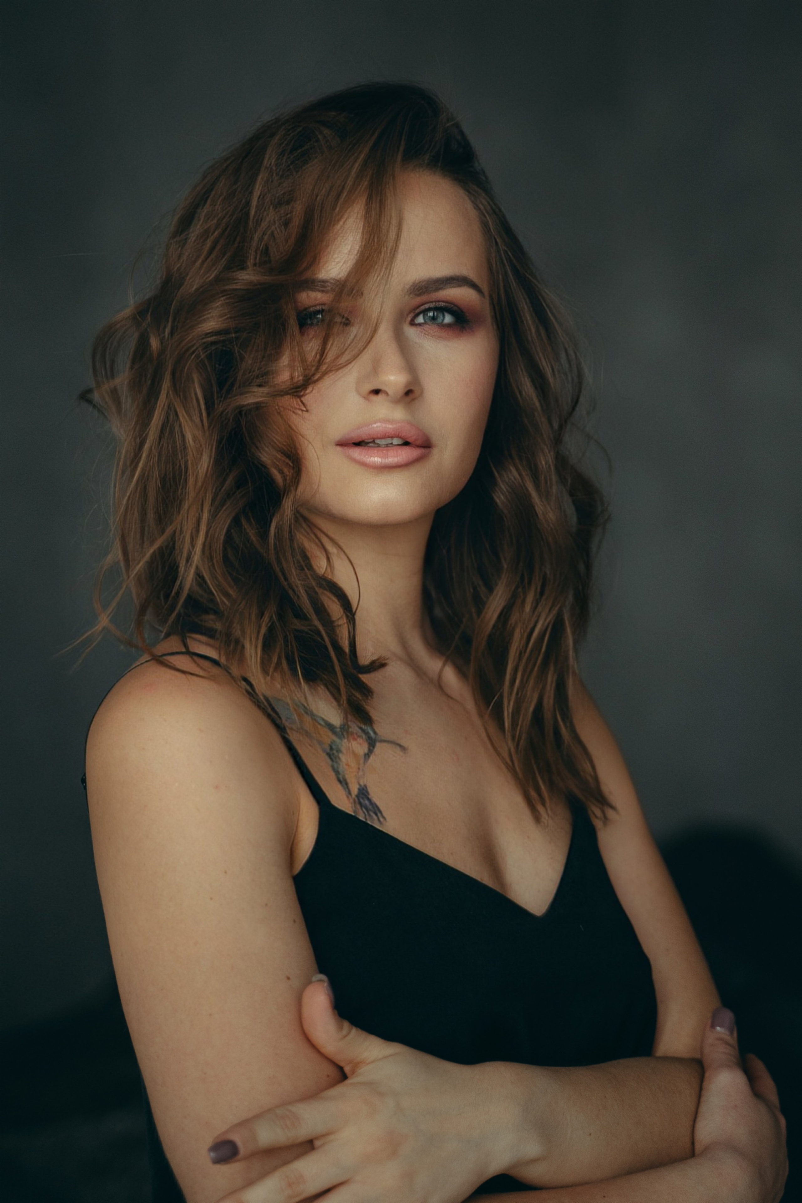 Студия с луной. Фотограф и фотохудожник