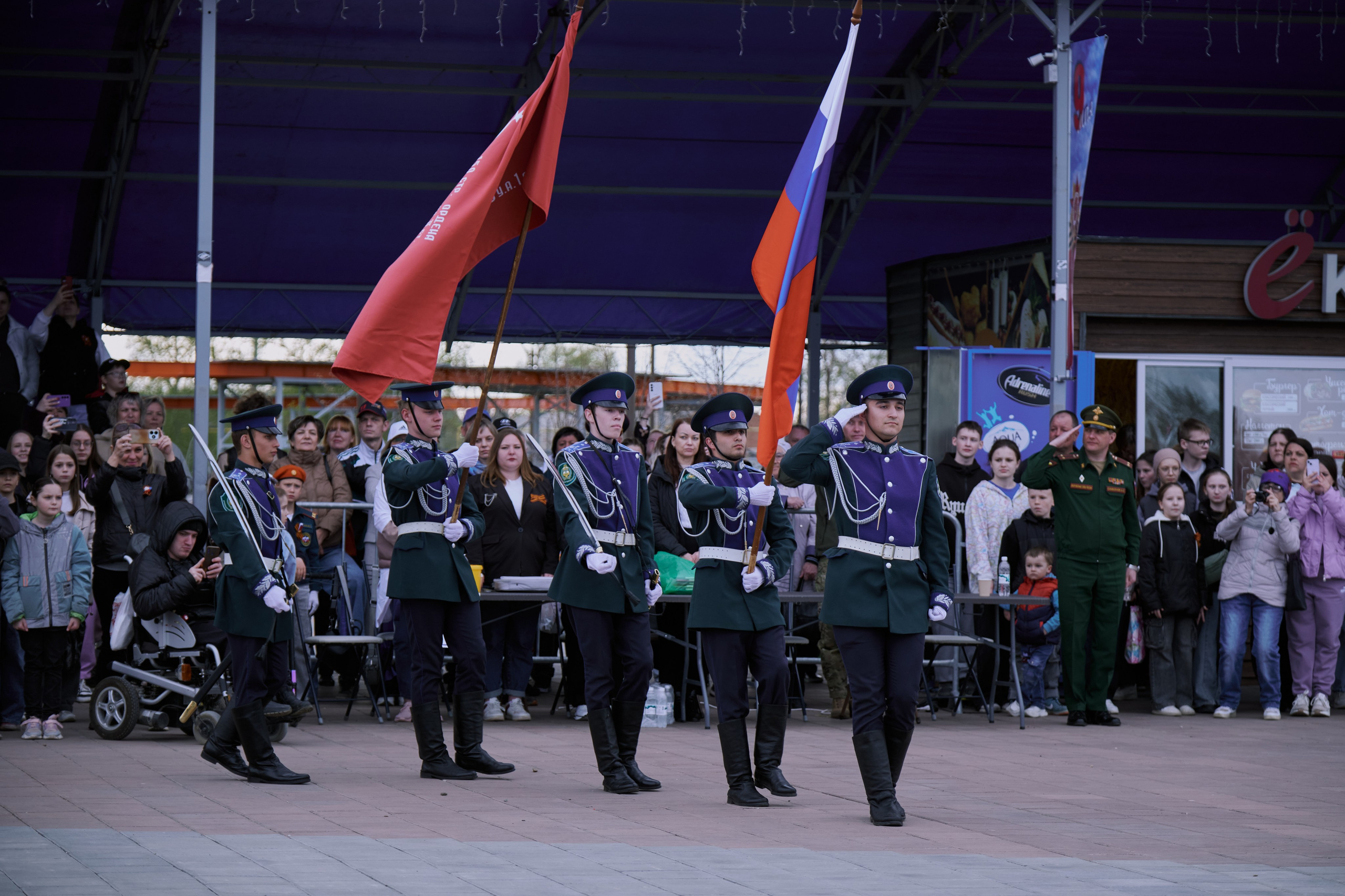 Сибагро (строевая). Свадебный фотограф в Екатеринбурге Соседков Евгений