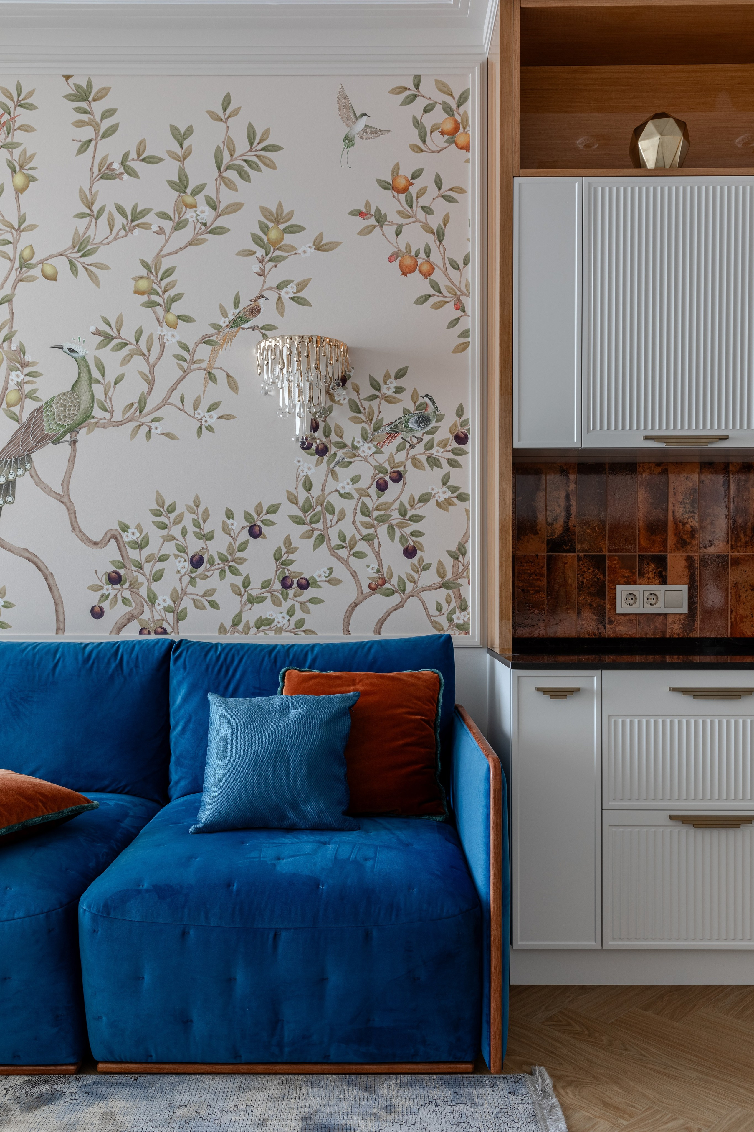 Интерьерная фотосъемка квартиры в ЖК "Красная Площадь". Интерьерный фотограф Москва