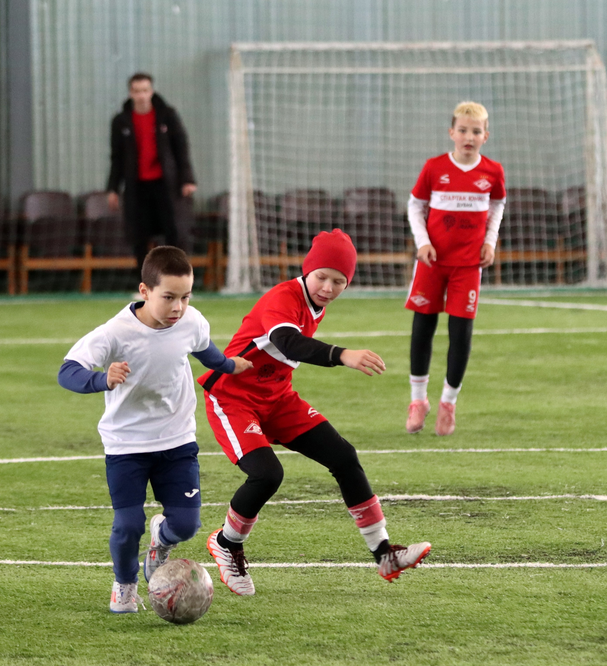 Футбольный турнир в городе Кашин