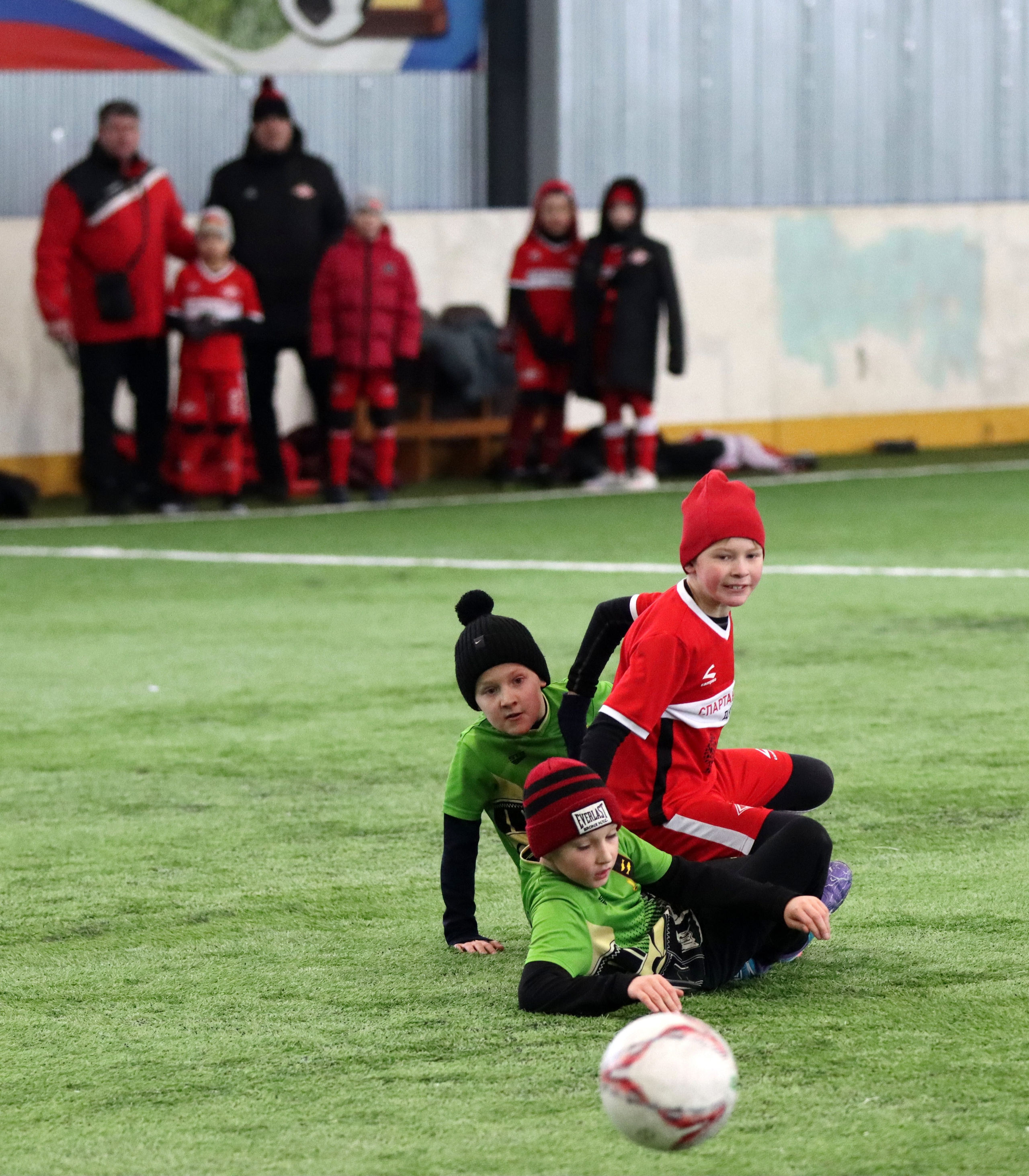 Турнир в г. Кашин. 6 января 2026 года